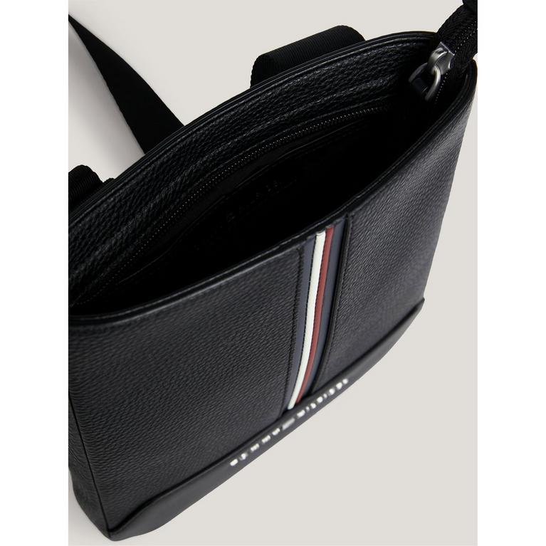 Noir - Tommy Hilfiger - Small Tape Crossover Bag pastel - 8