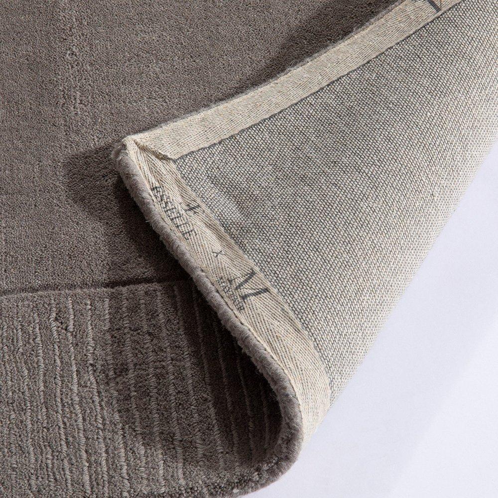 Grey - Esselle - Esme Wool Grey Rug 200 x 290cm - 4