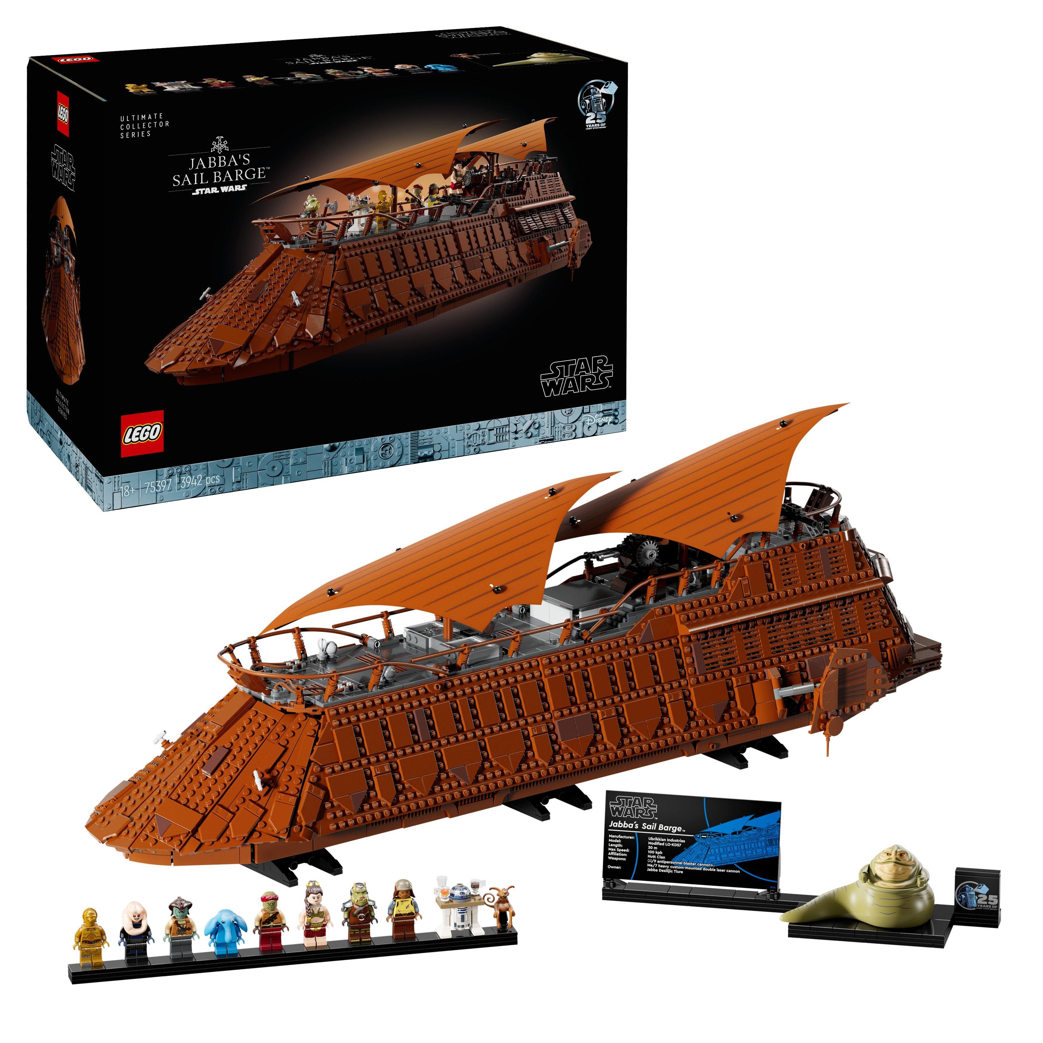 Lego  Star Wars Jabbas Segelbarke - 75397 - 