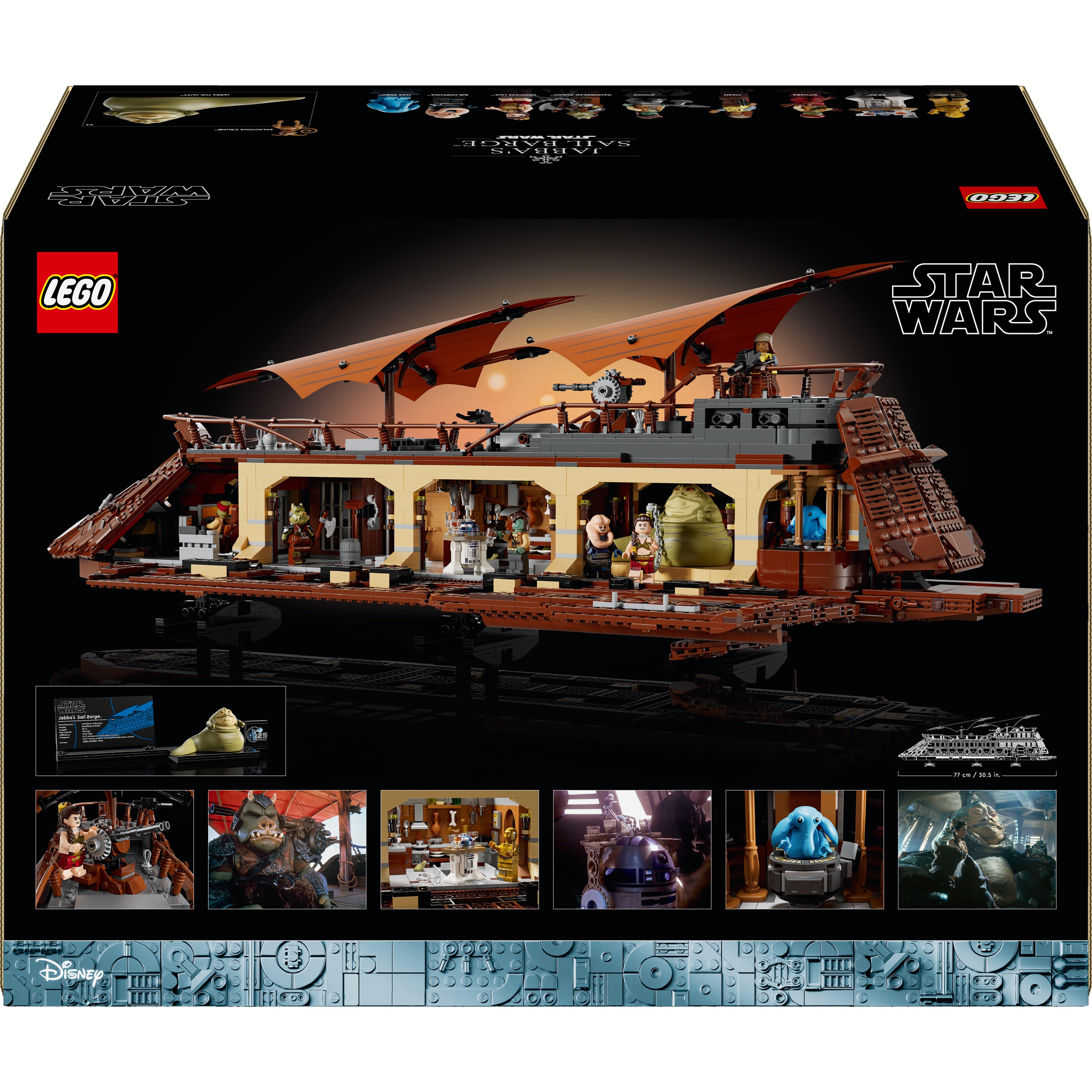 Multi - LEGO - LEGO 75397 - Star Wars Jabbas Segelbarke - 2
