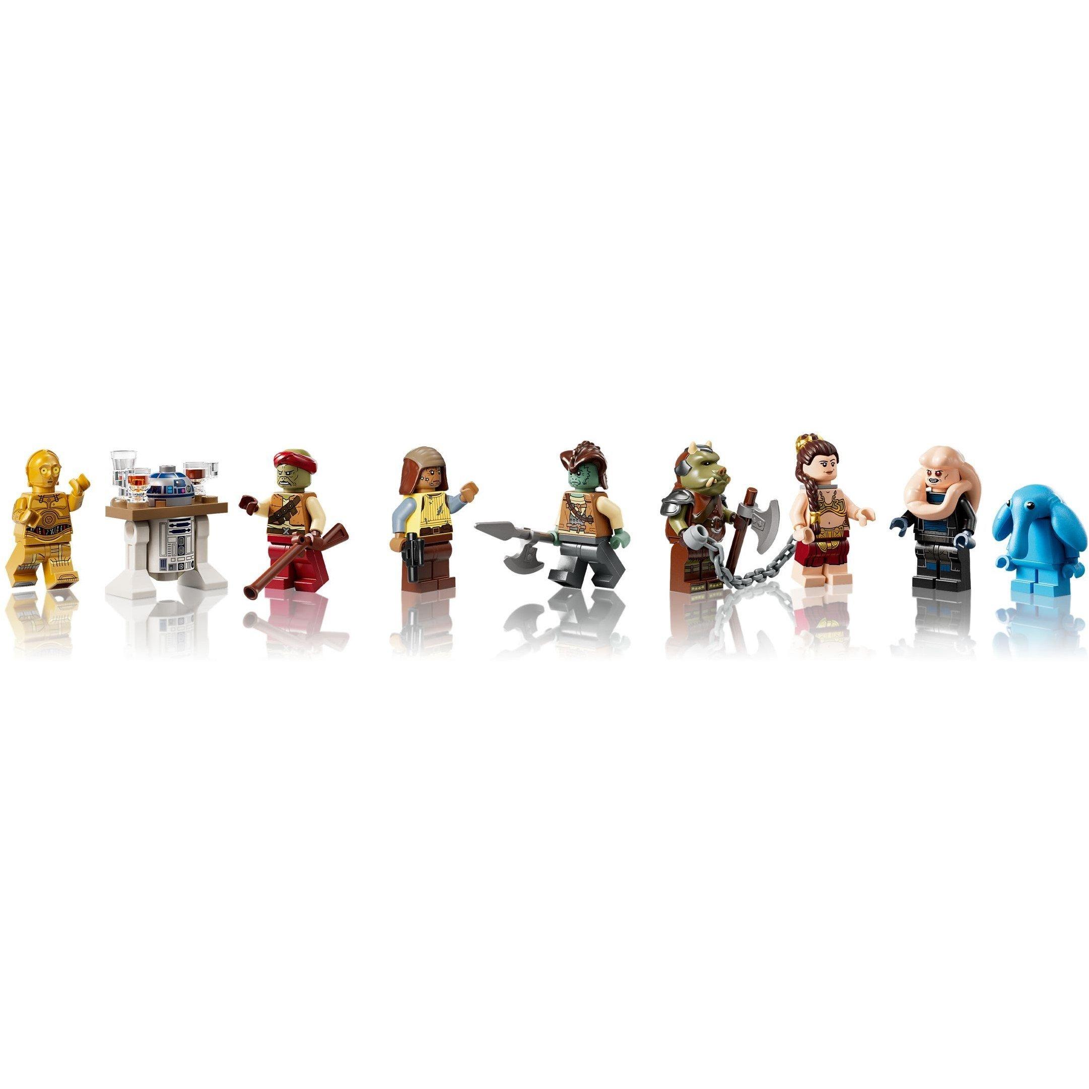 Multi - LEGO - LEGO 75397 - Star Wars Jabbas Segelbarke - 6