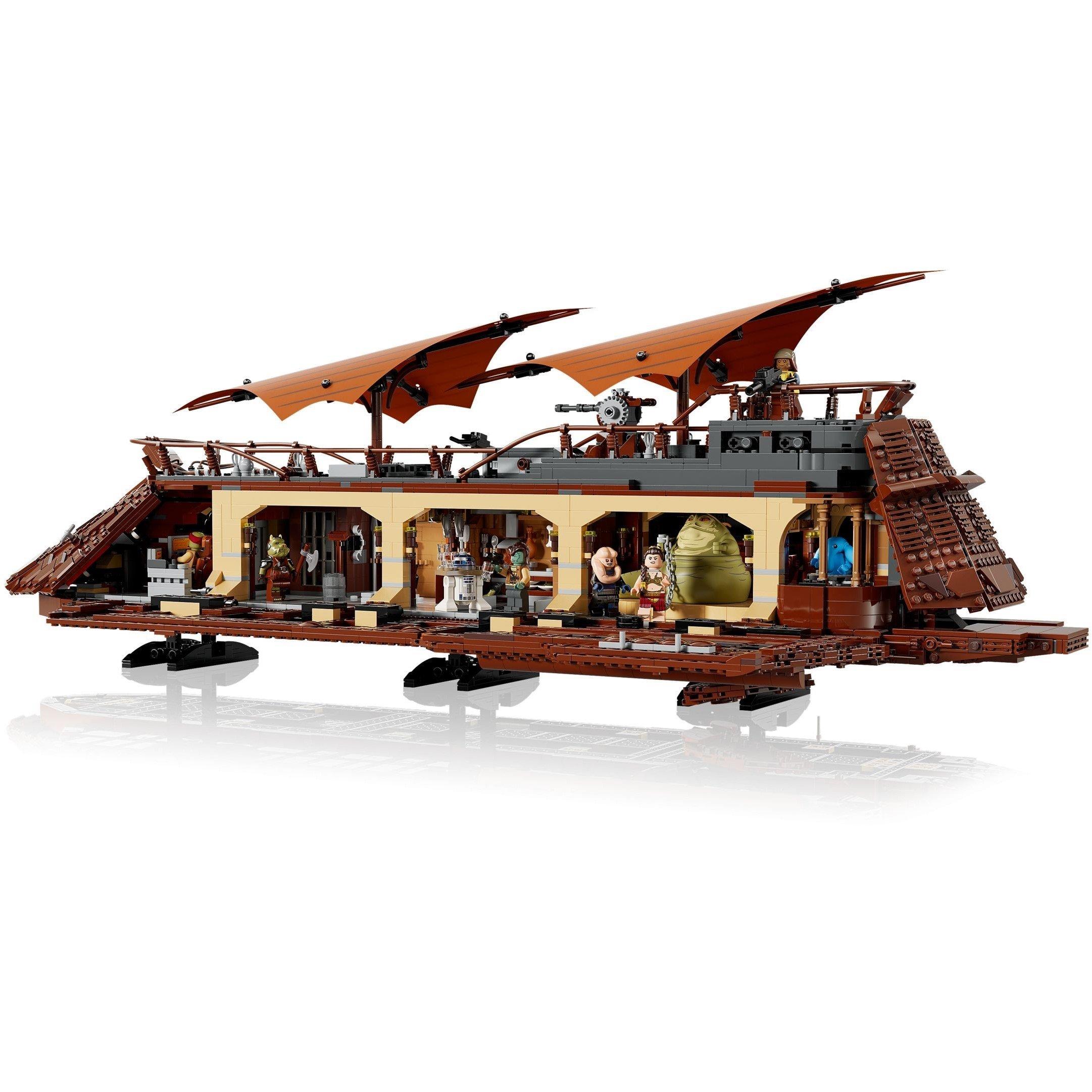 Multi - LEGO - LEGO 75397 - Star Wars Jabbas Segelbarke - 7