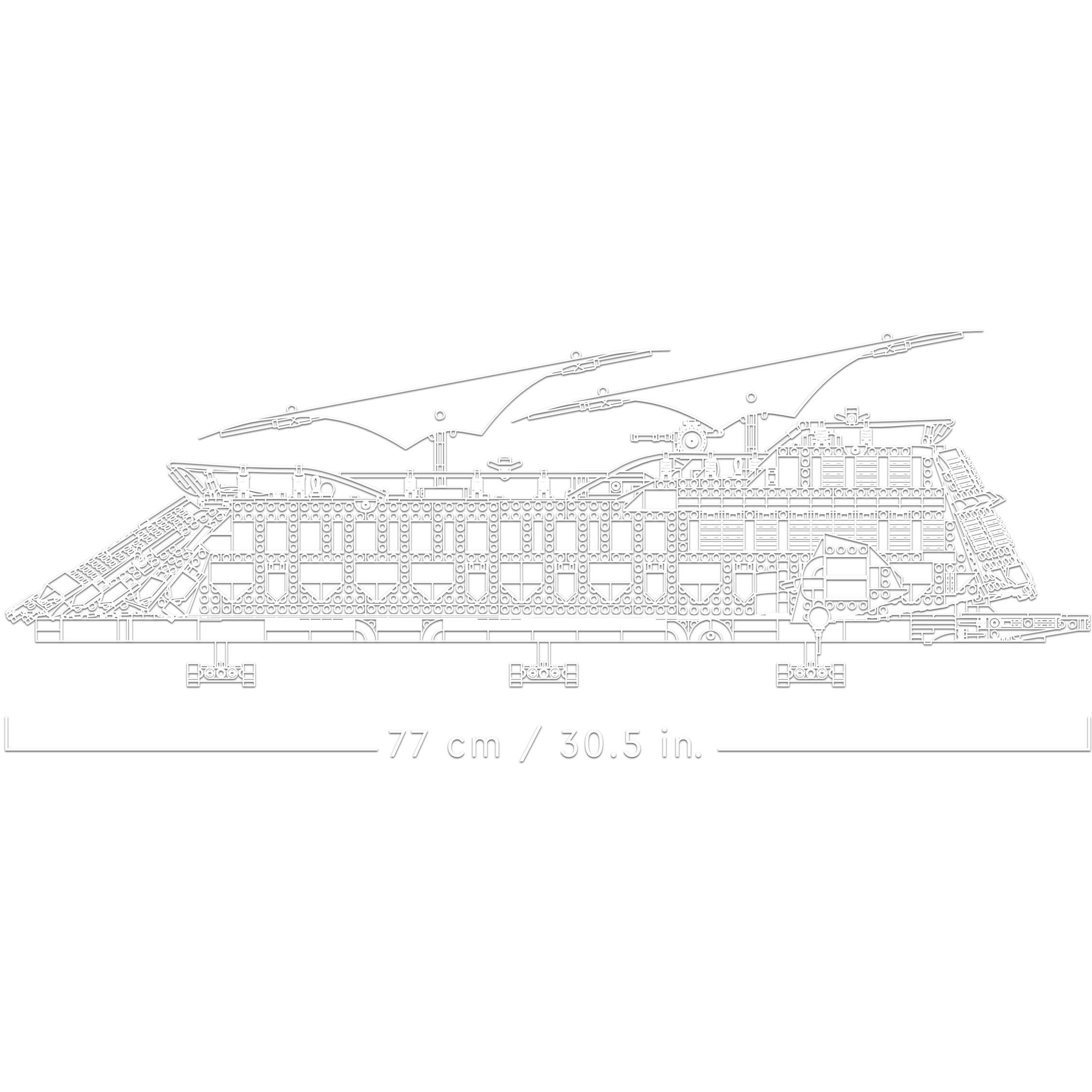 Multi - LEGO - LEGO 75397 - Star Wars Jabbas Segelbarke - 8