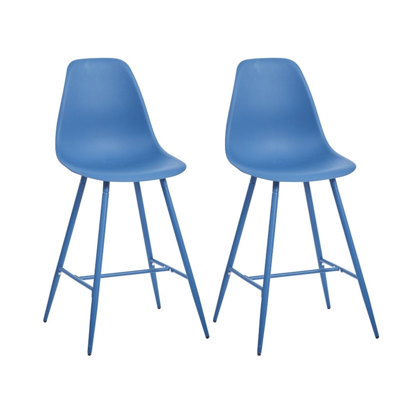 Blue - JL Creation - Crea Bar Stools and Chairs - 2