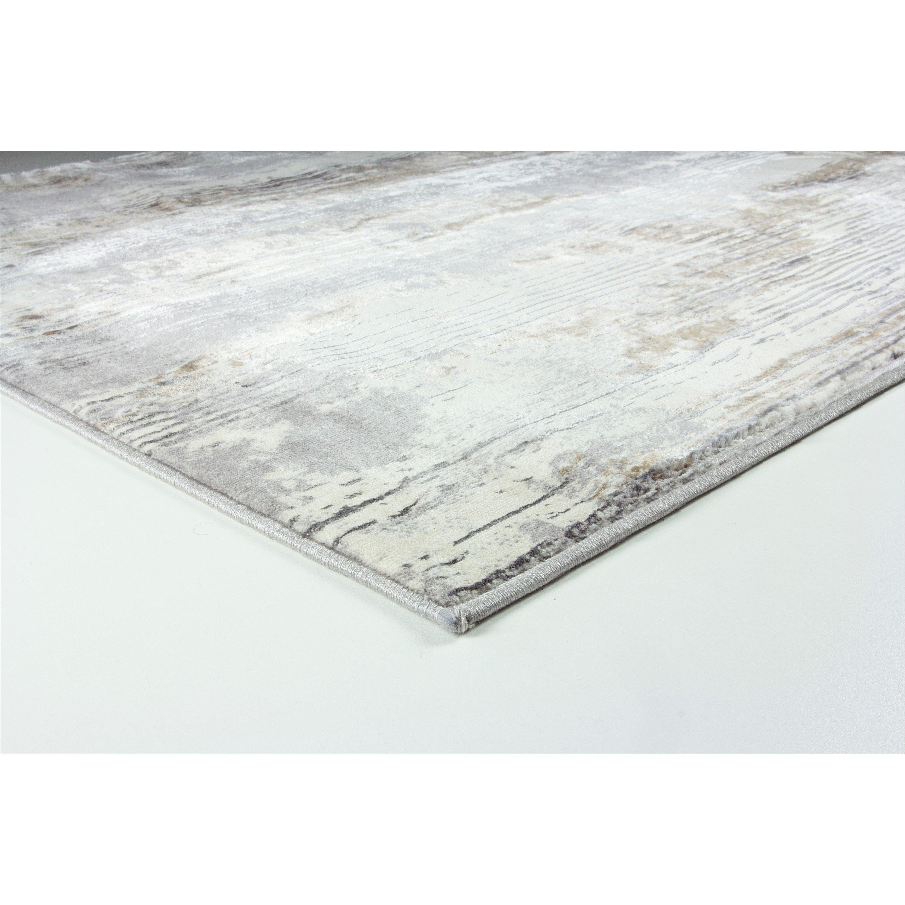 Grey - Esselle - Solar Pluto Natural / Grey 160 x 230cm Rug - 2