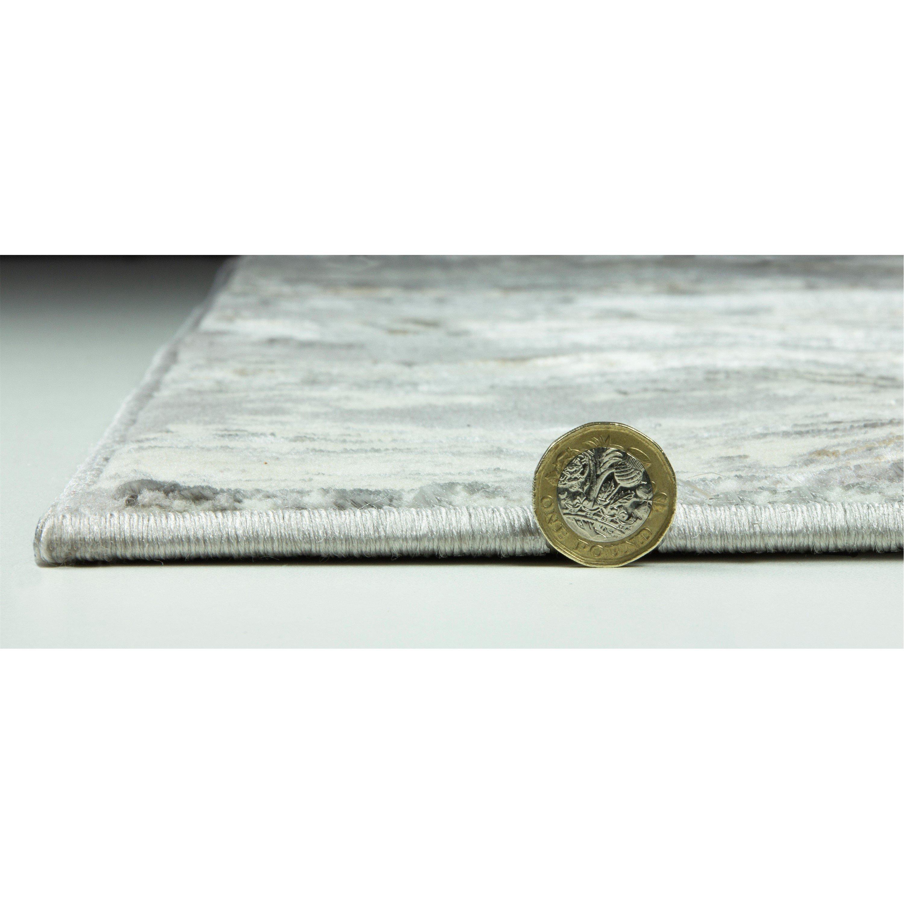 Grey - Esselle - Solar Pluto Natural / Grey 160 x 230cm Rug - 3