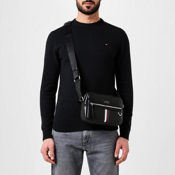 Tommy Hilfiger Premium Leather Camera Bag