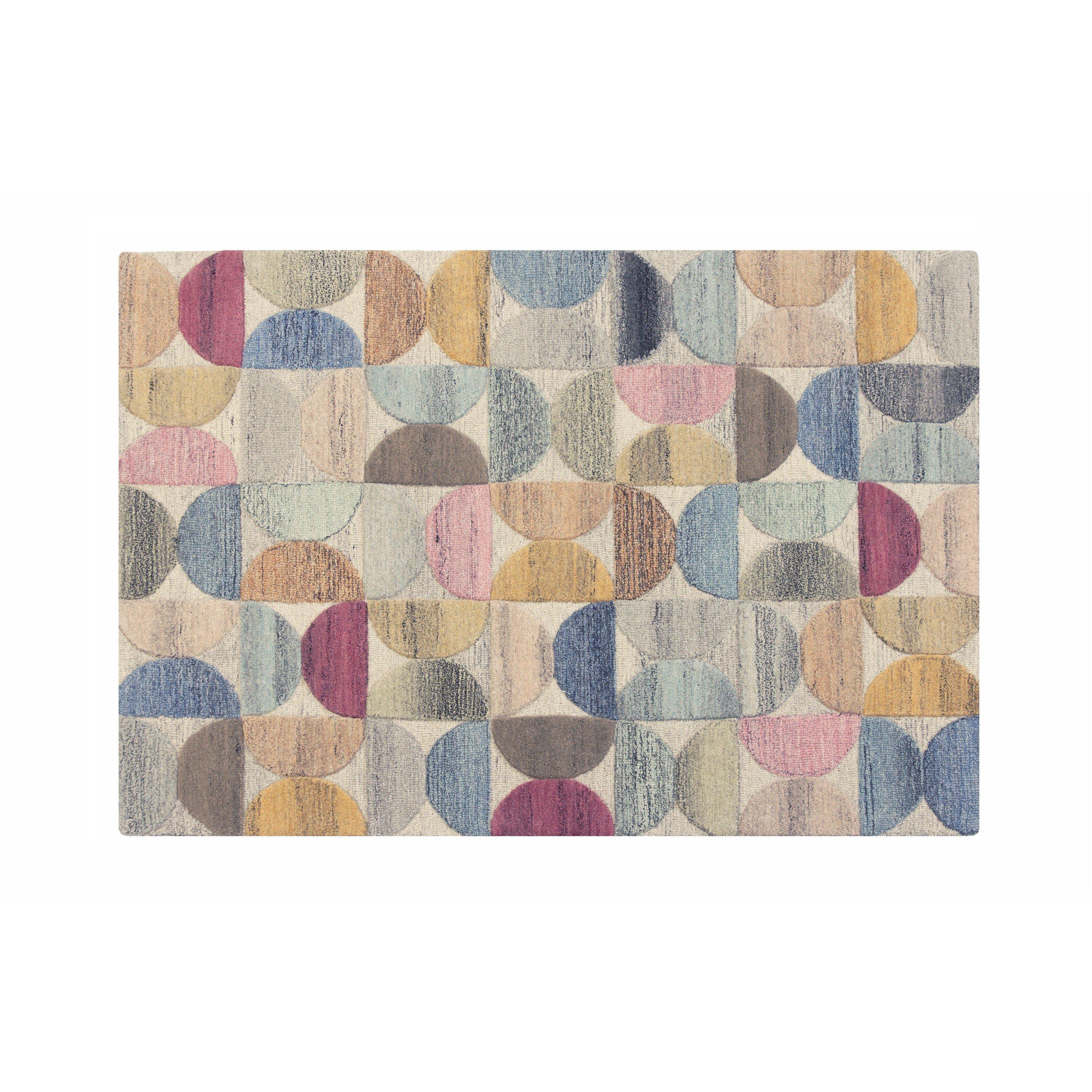 Multicoloured - Esselle - Radiant Mariana Multi 120 x 170cm Rug - 1
