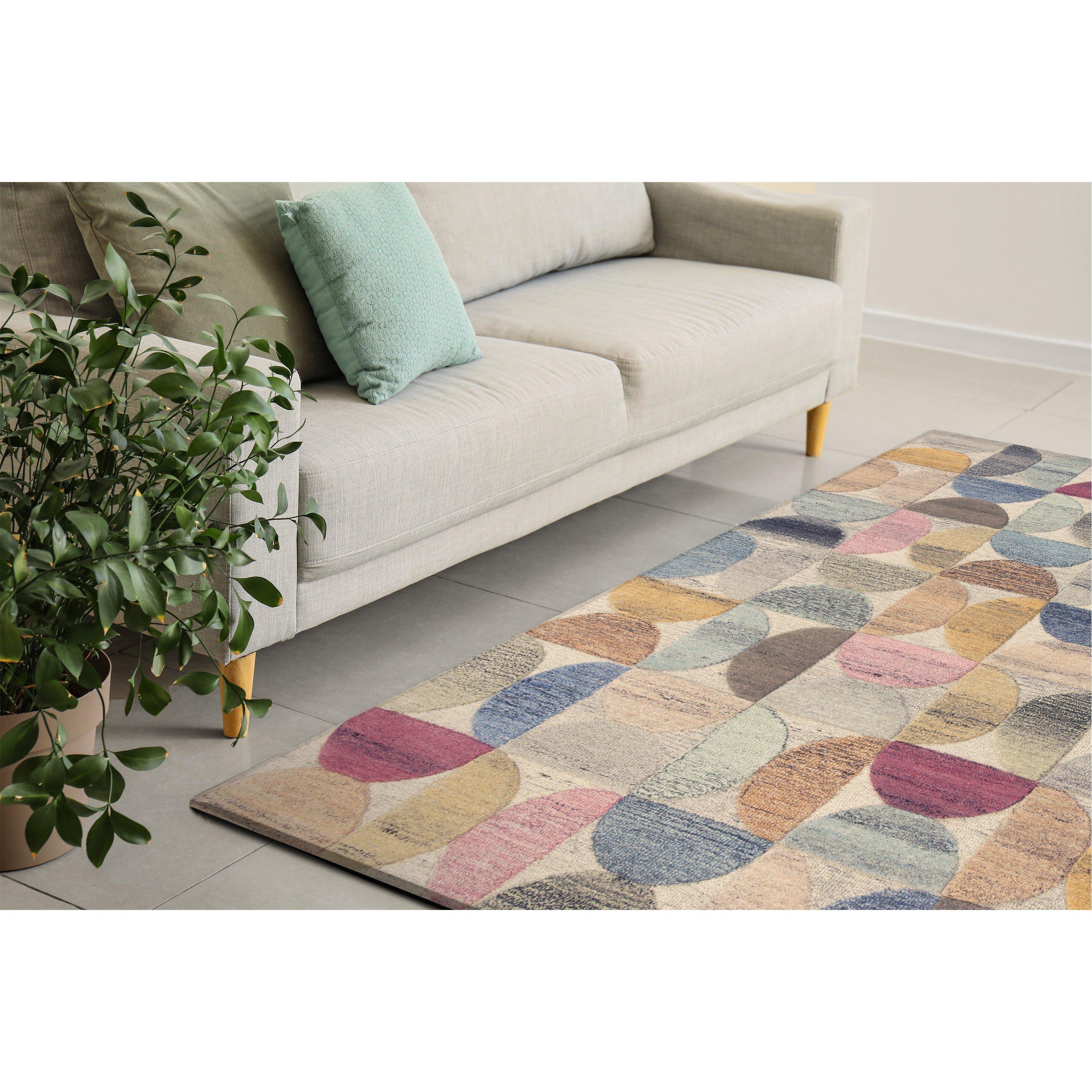 Multicoloured - Esselle - Radiant Mariana Multi 120 x 170cm Rug - 6