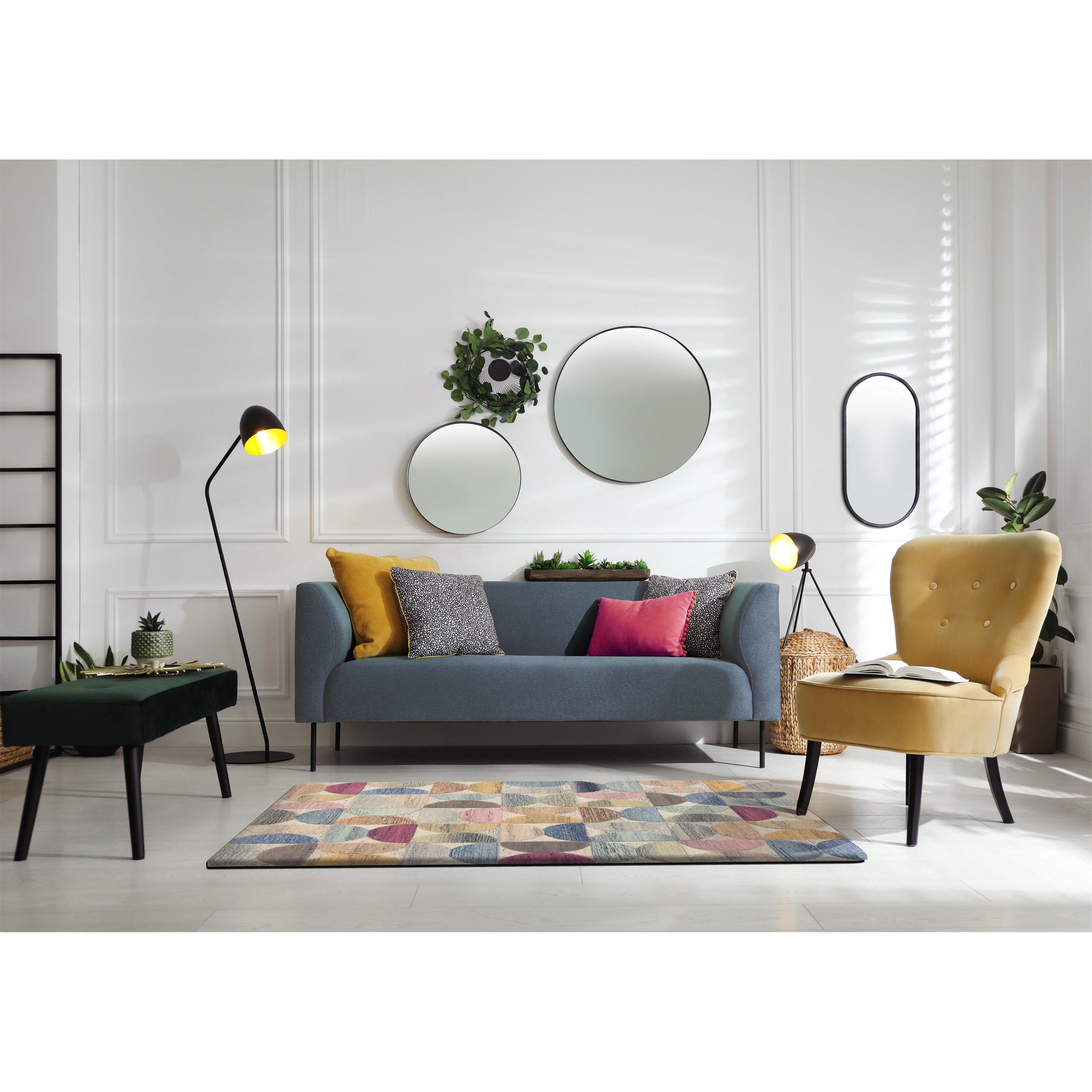 Multicoloured - Esselle - Radiant Mariana Multi 120 x 170cm Rug - 7