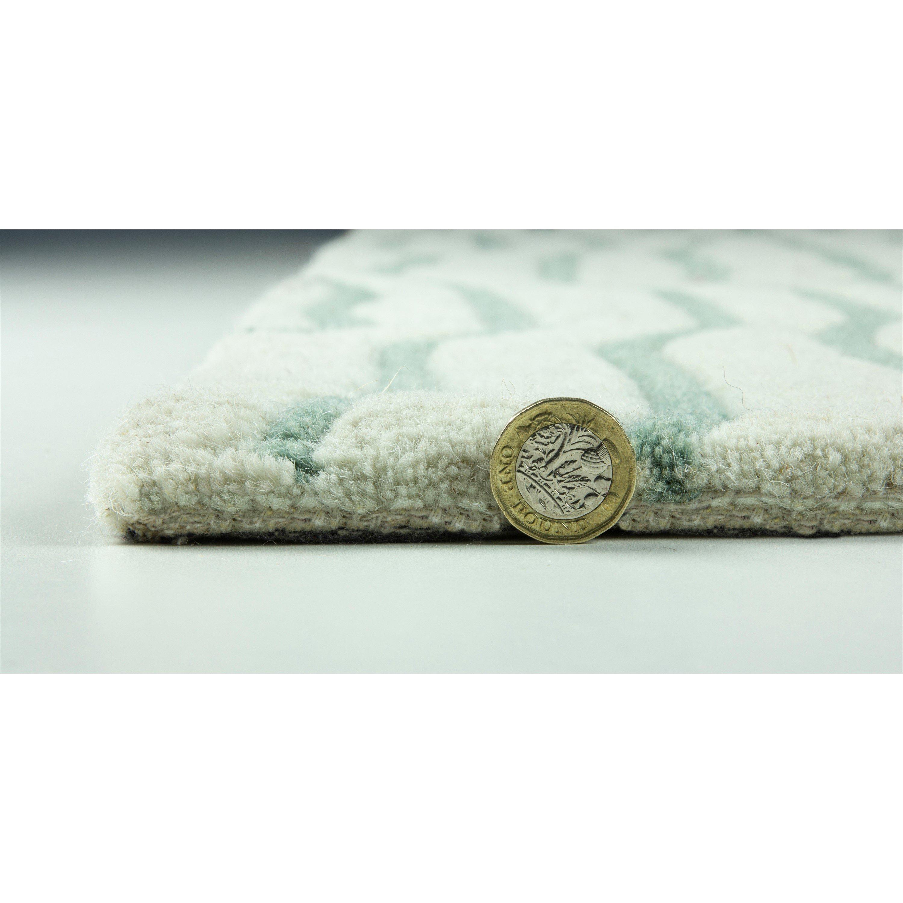 Green - Esselle - Aura Dune Natural / Green 160 x 230cm Rug - 3