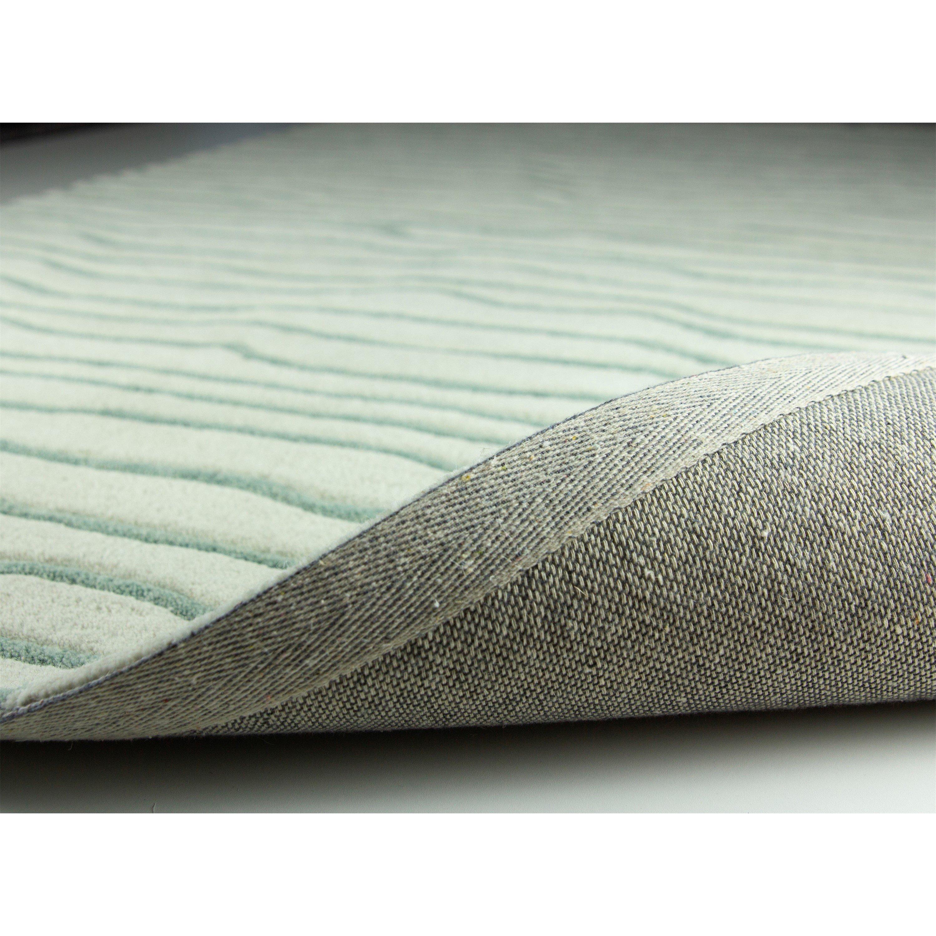 Green - Esselle - Aura Dune Natural / Green 160 x 230cm Rug - 4