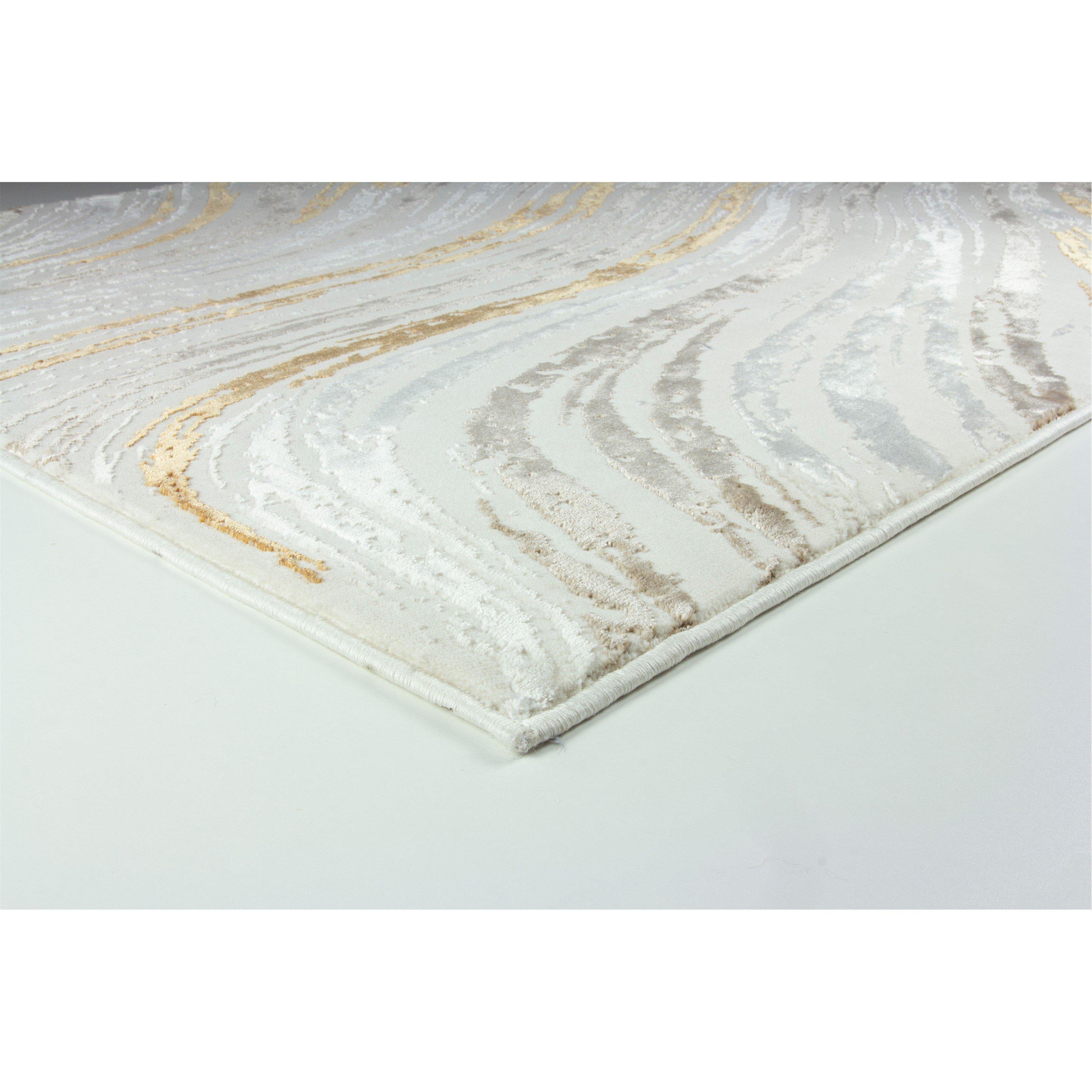 Natural - Esselle - Solar Saturn Natural / Copper 160 x 230cm Rug - 2