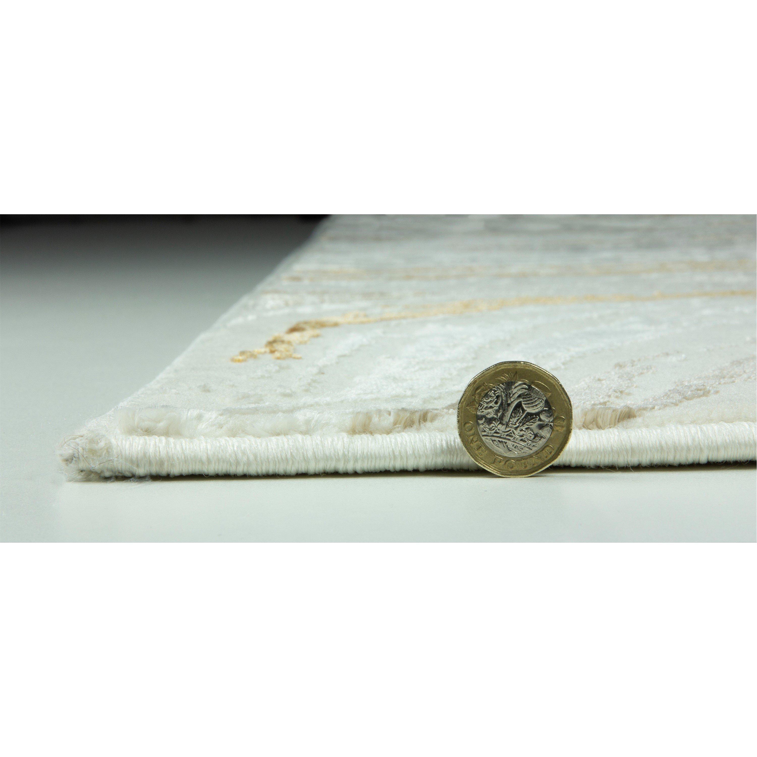 Natural - Esselle - Solar Saturn Natural / Copper 160 x 230cm Rug - 3