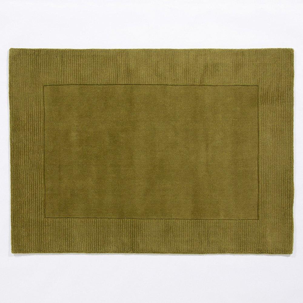 Green - Esselle - Esme Wool Olive Rug 200 x 290cm - 1