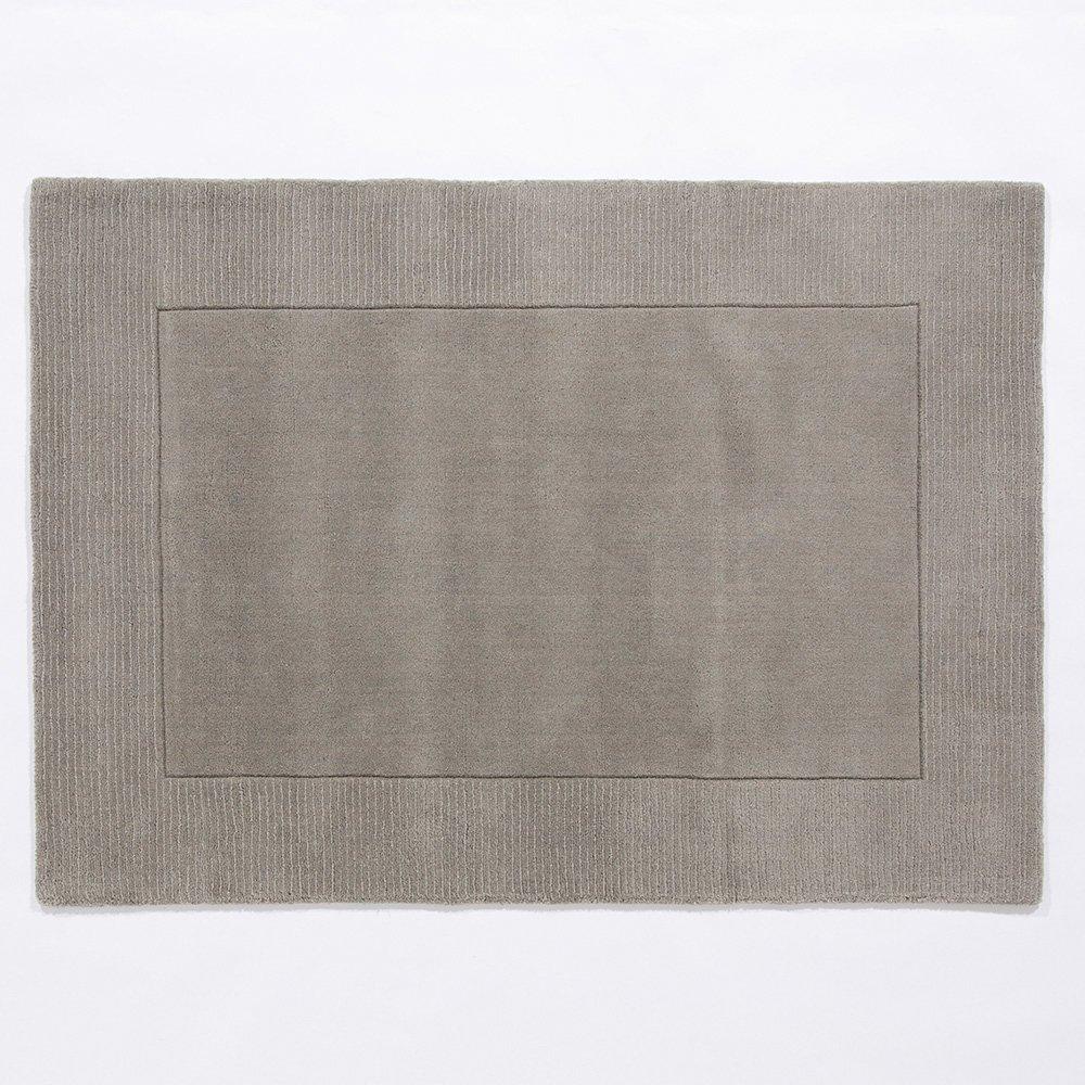 Grey - Esselle - Esme Wool Silver Rug 200 x 290cm - 1