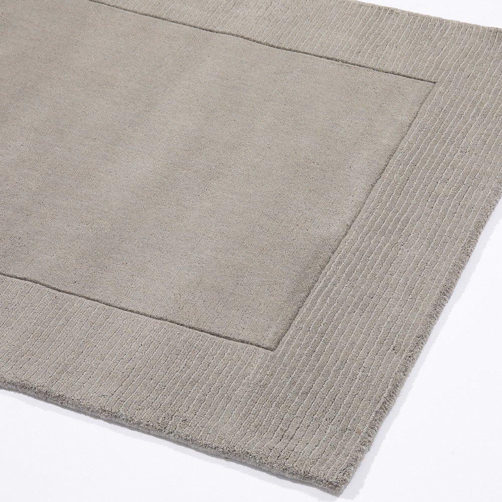Grey - Esselle - Esme Wool Silver Rug 200 x 290cm - 2