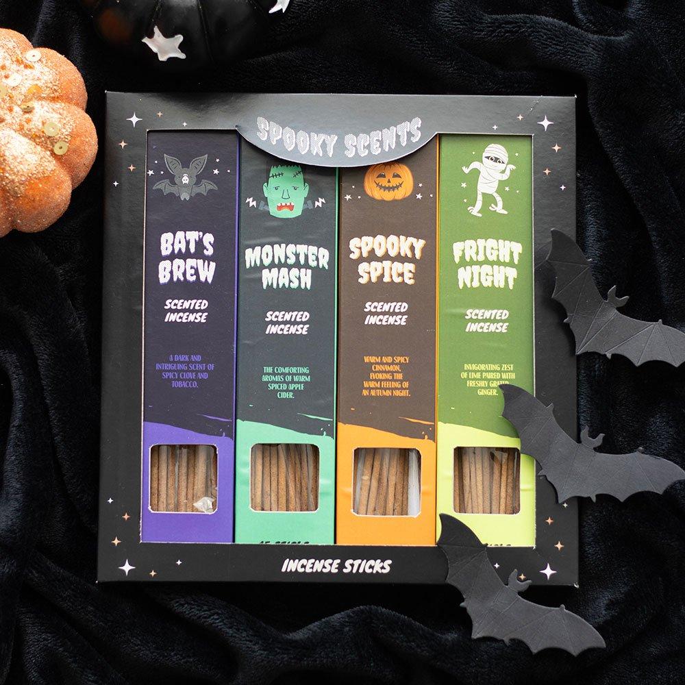 Multi - Something Different - Spooky Scented Halloween Incense Stick Gift Set - 1