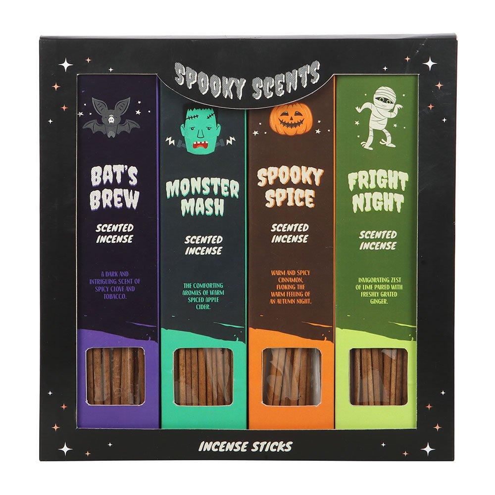 Multi - Something Different - Spooky Scented Halloween Incense Stick Gift Set - 2