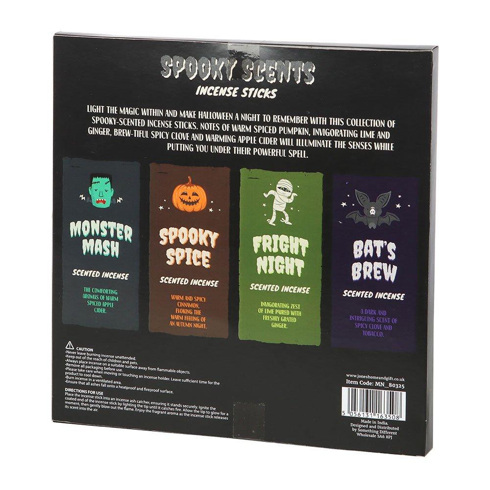 Multi - Something Different - Spooky Scented Halloween Incense Stick Gift Set - 3