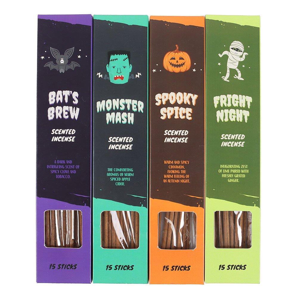 Multi - Something Different - Spooky Scented Halloween Incense Stick Gift Set - 4