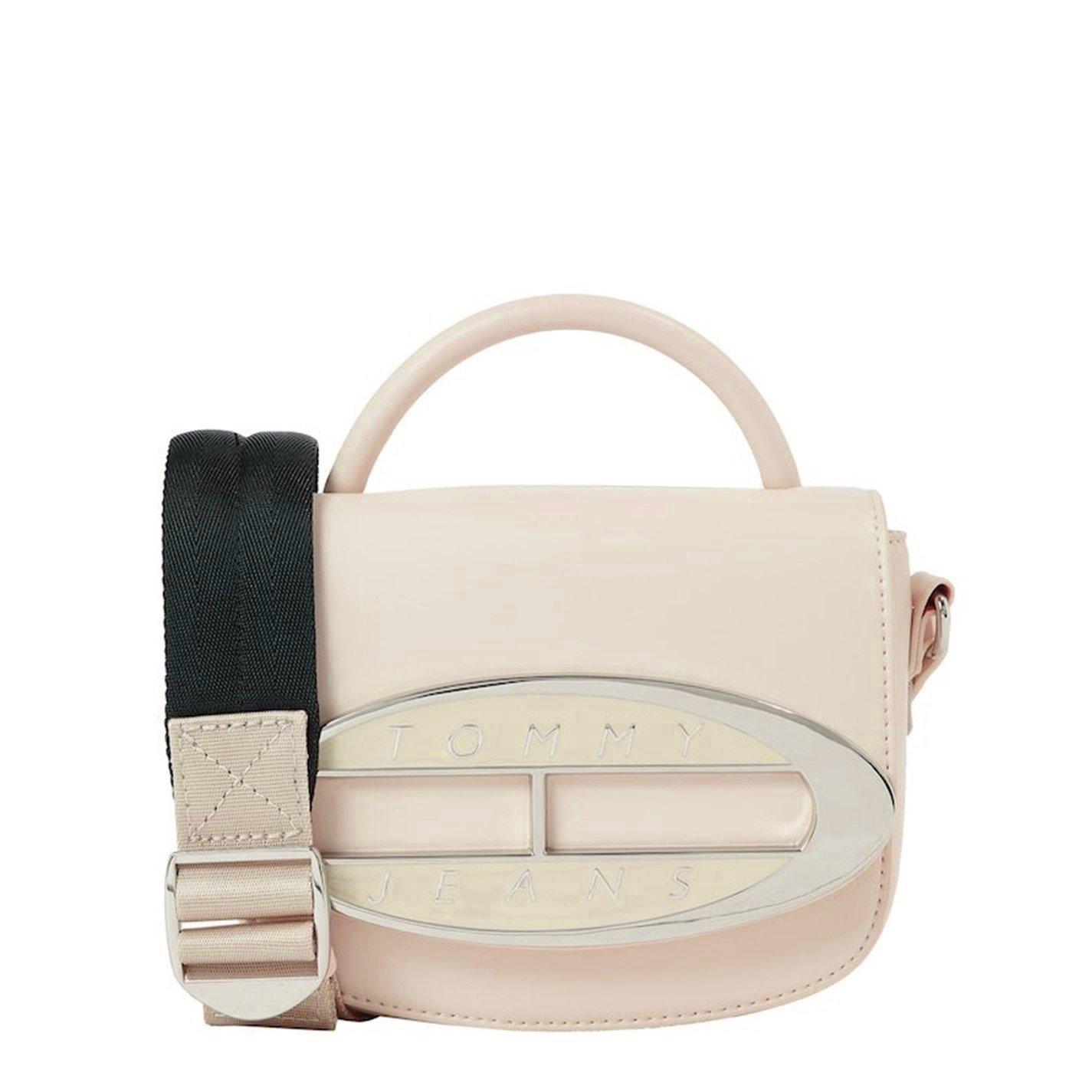 Novinski papir - Tommy Jeans - Logo Plaque Crossover Bag - 1