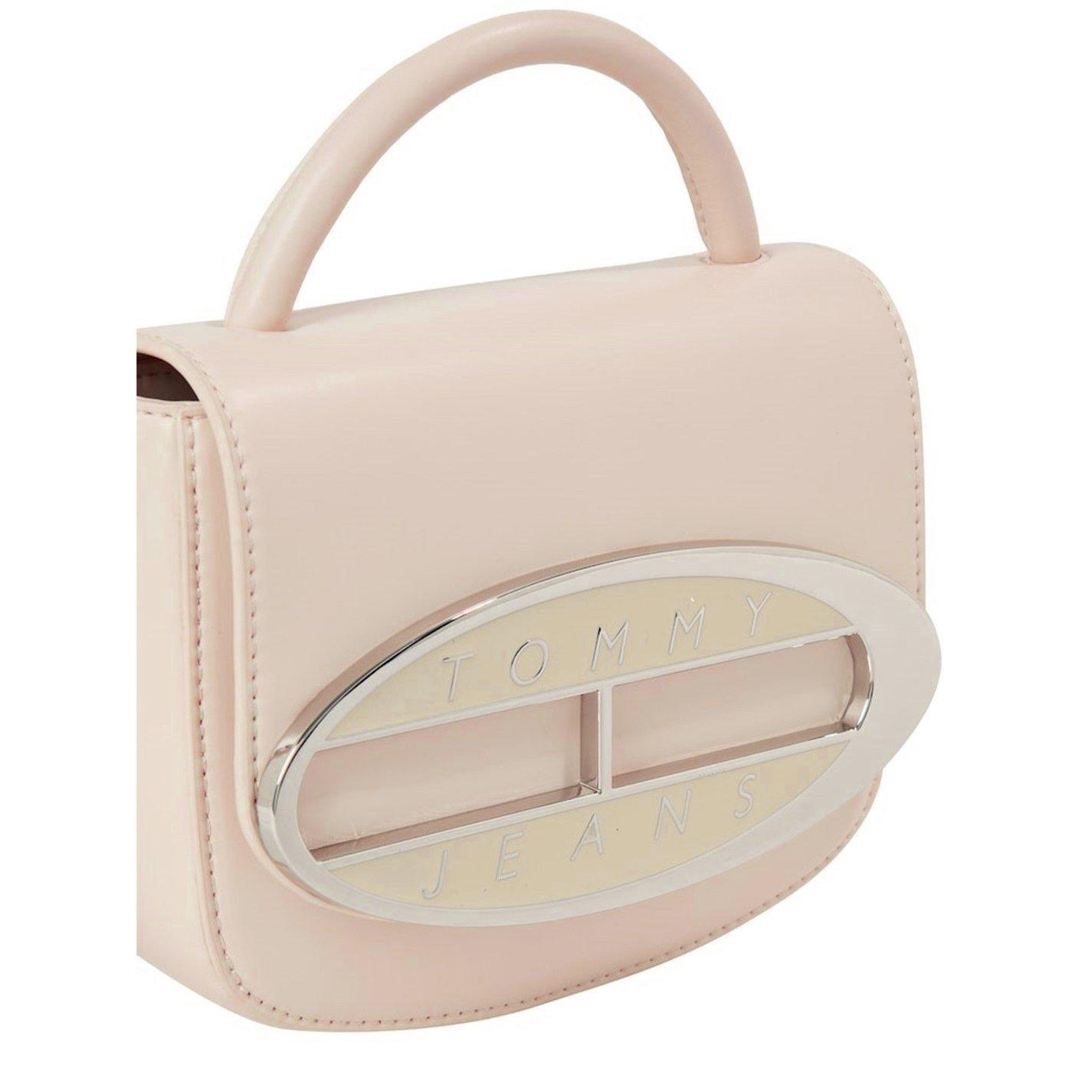 Krantenpapier - Tommy Jeans - Logo Plaque Crossover Bag - 2