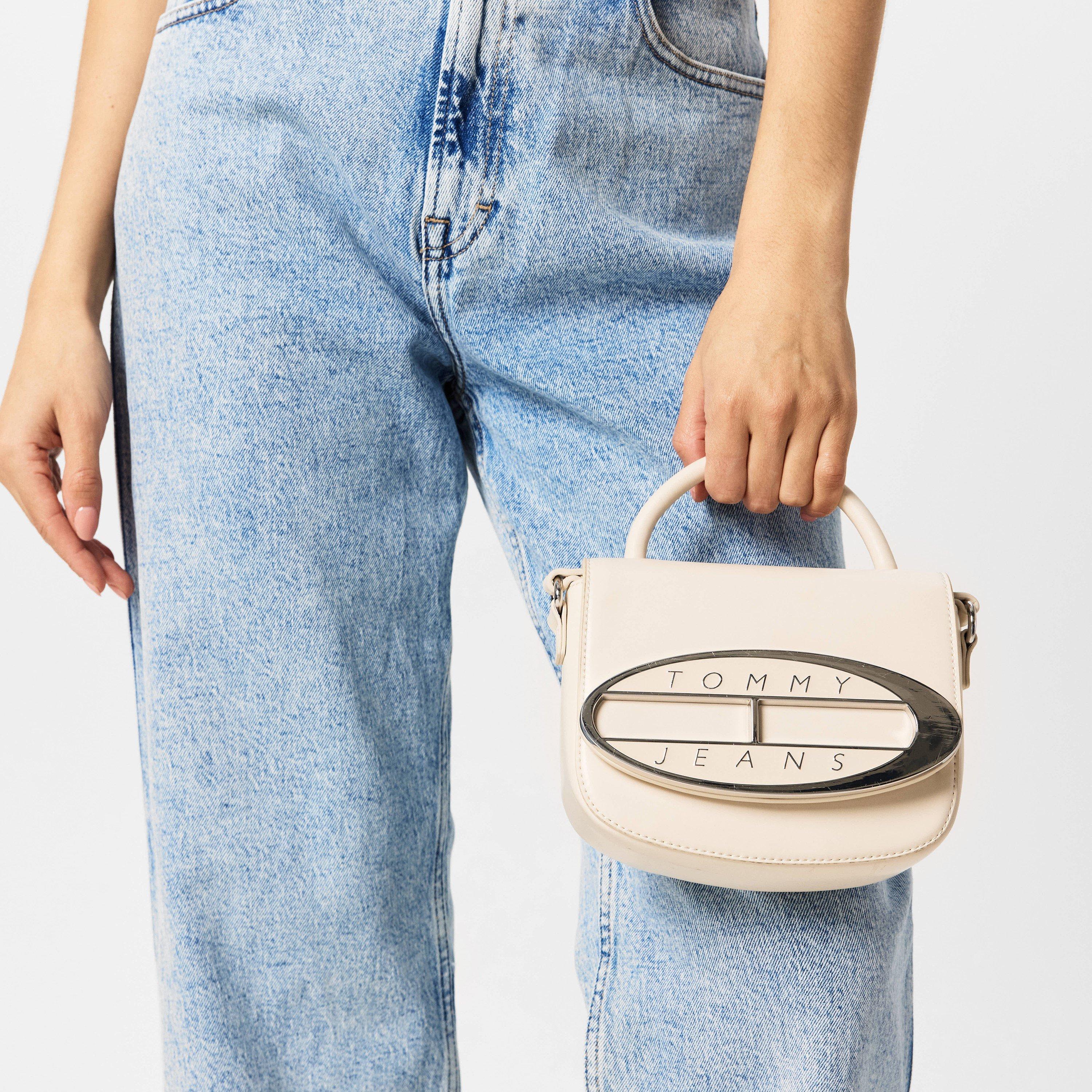 Krantenpapier - Tommy Jeans - Logo Plaque Crossover Bag - 3