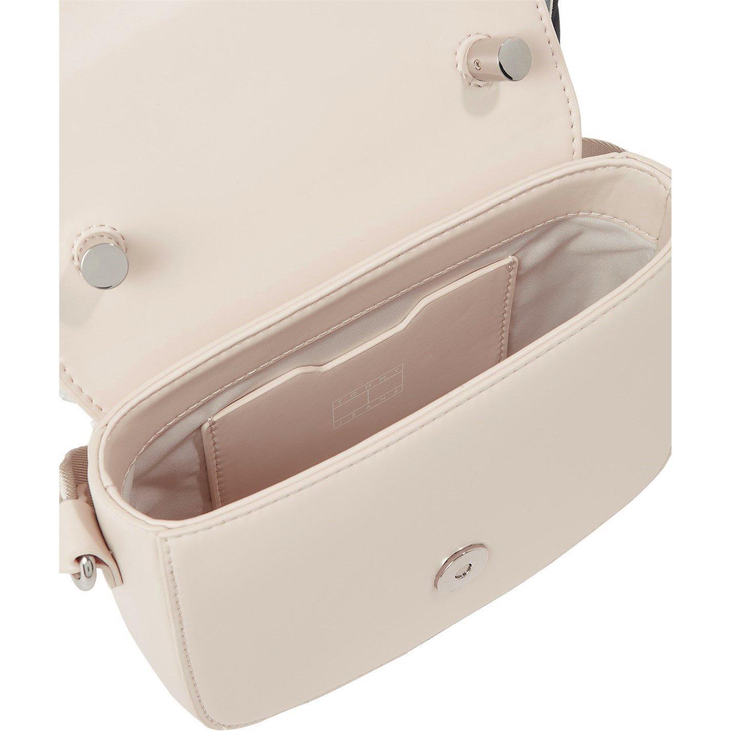 Krantenpapier - Tommy Jeans - Logo Plaque Crossover Bag - 5