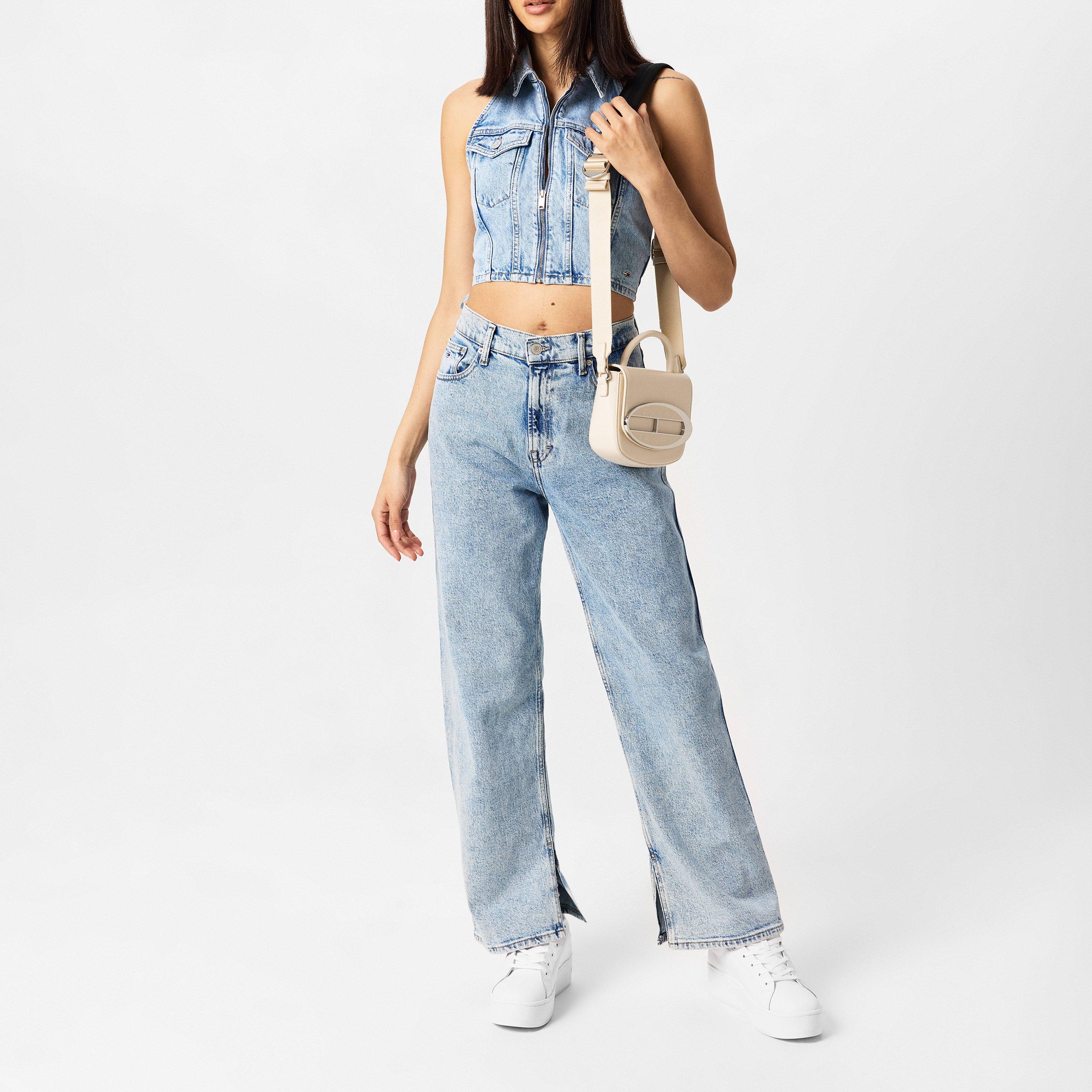 Krantenpapier - Tommy Jeans - Logo Plaque Crossover Bag - 6