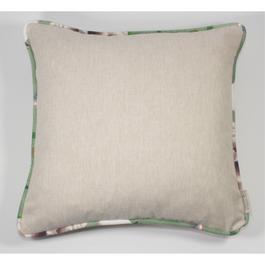 Esselle Eden Plain/Chinoiserie Oyster Cushion