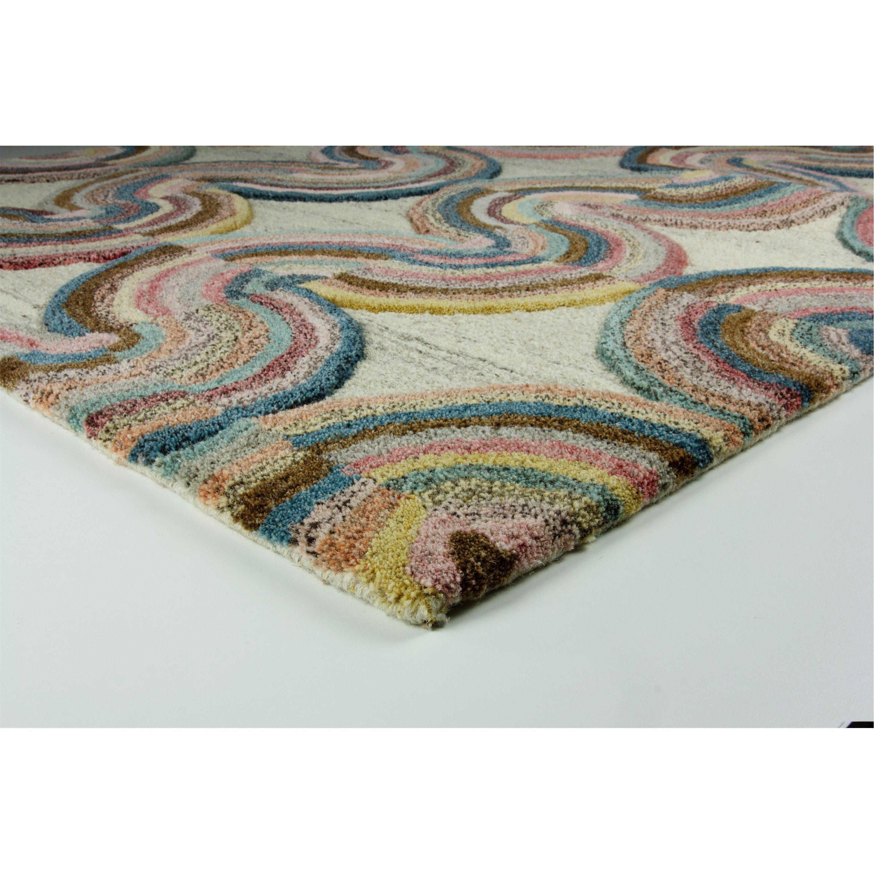 Multicoloured - Esselle - Radiant Isabella Multi 120 x 170cm Rug - 2
