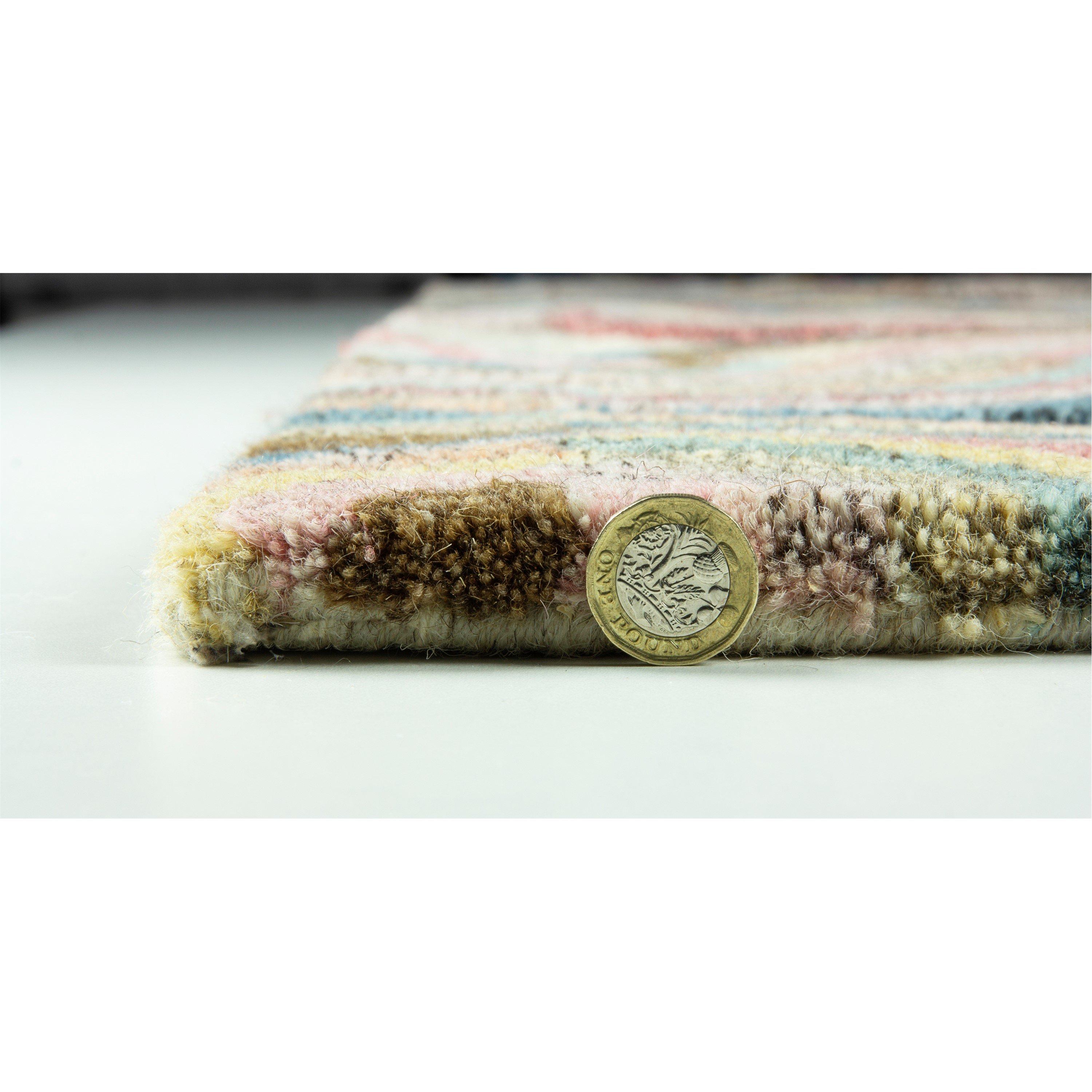 Multicoloured - Esselle - Radiant Isabella Multi 120 x 170cm Rug - 3