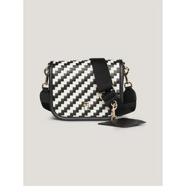 Tommy Hilfiger City Striped Crossover Bag