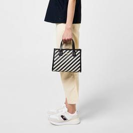 Tommy Hilfiger City Jagged Stripe Small Tote