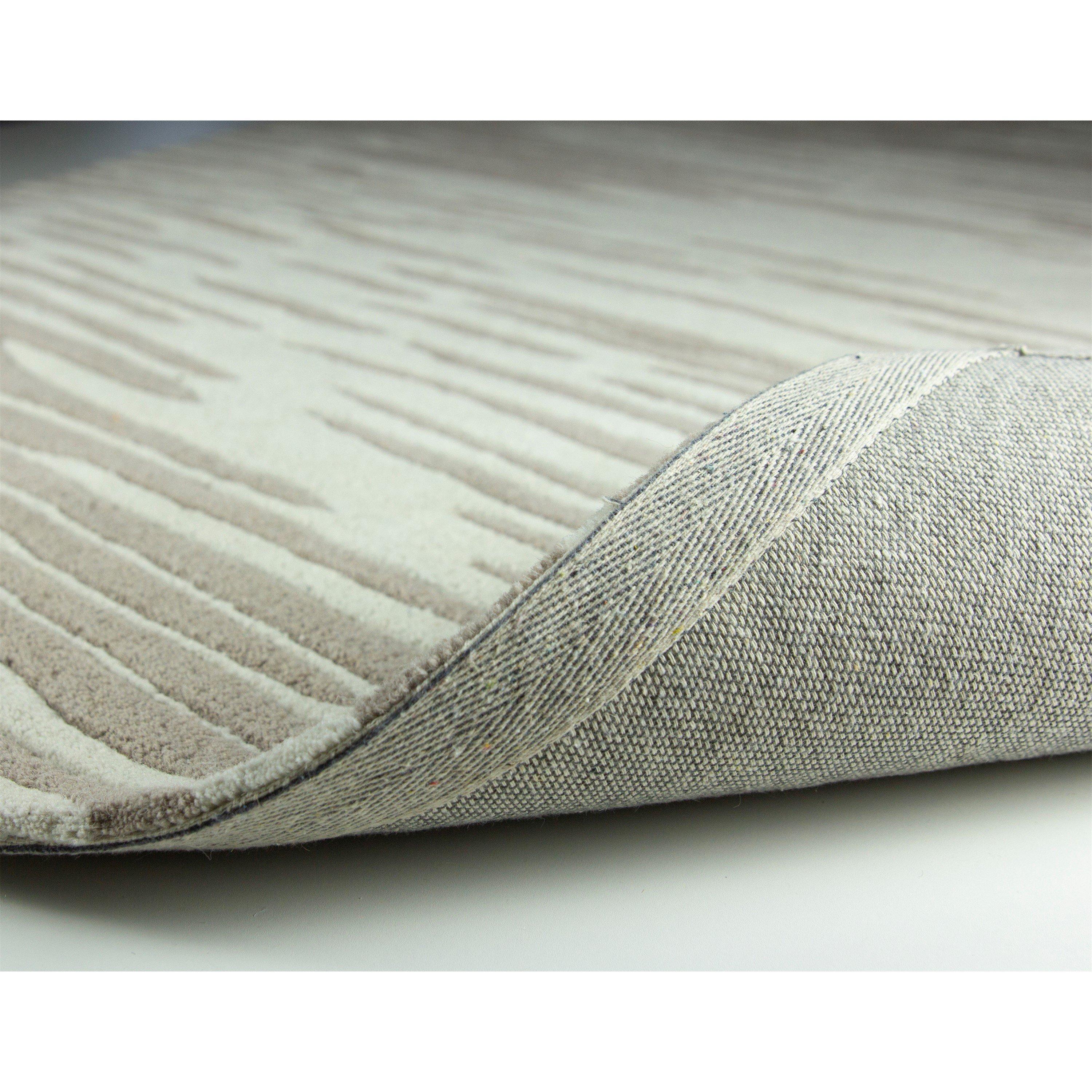 Grey - Esselle - Aura Storm Natural / Mink 120 x 170cm Rug - 4