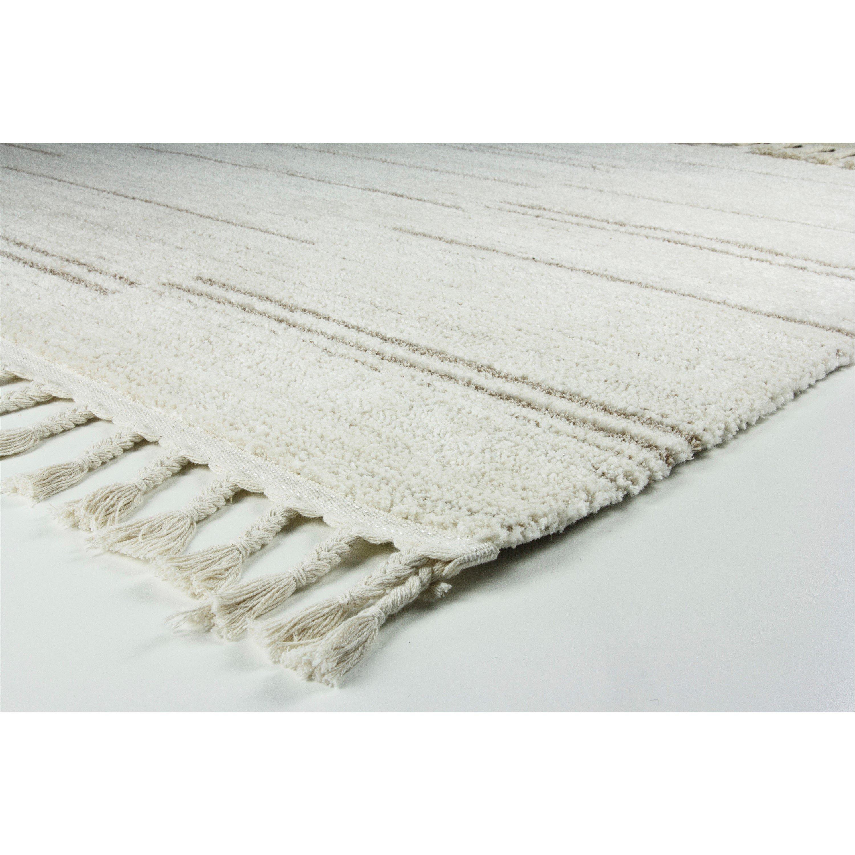 Cream - Esselle - Arctic Vista Natural / Mink 200 x 290cm Rug - 2
