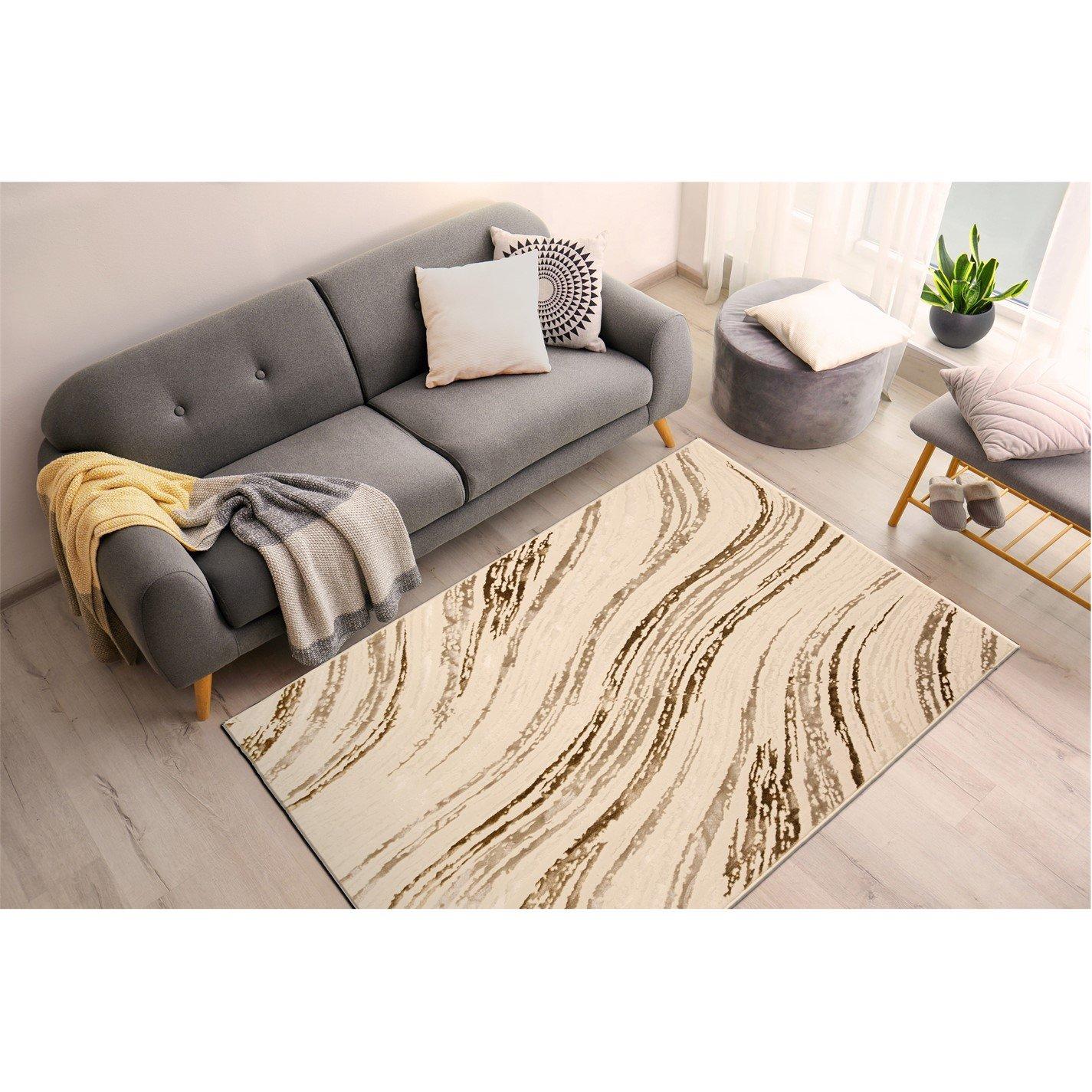 Esselle  Solar Saturn / Copper 200 X 290Cm Rug Natural - 200x290cm
