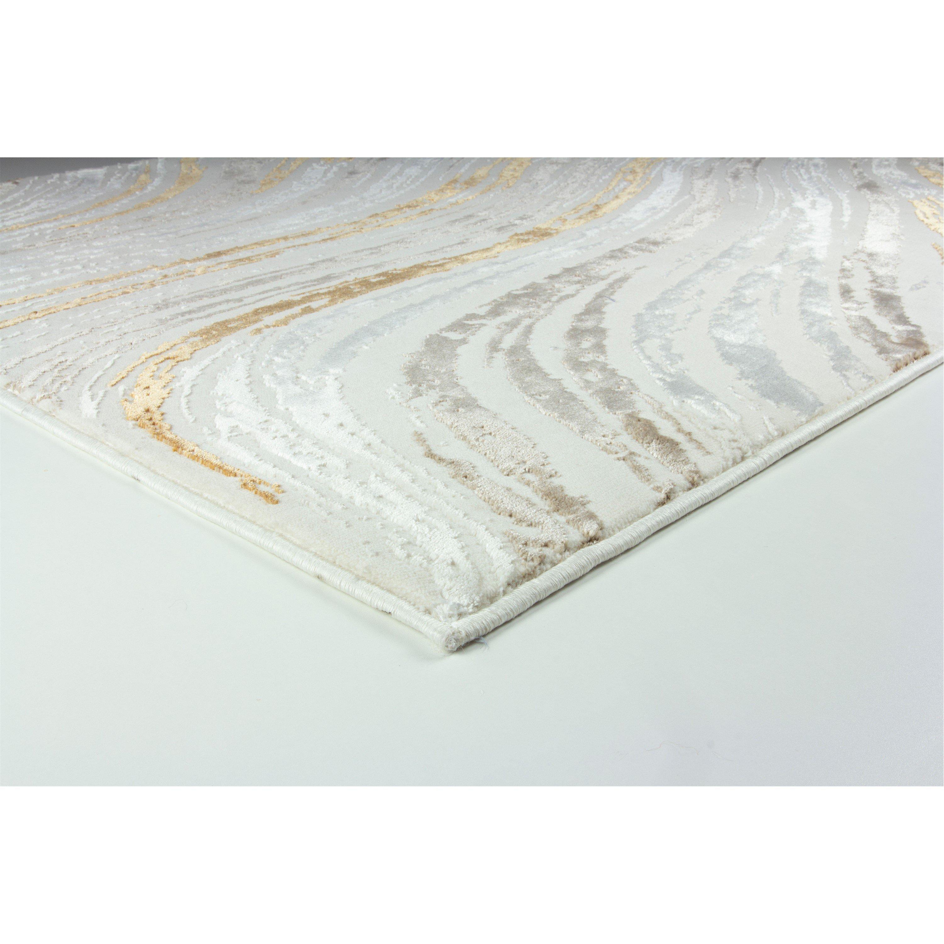 Natural - Esselle - Solar Saturn Natural / Copper 200 x 290cm Rug - 2