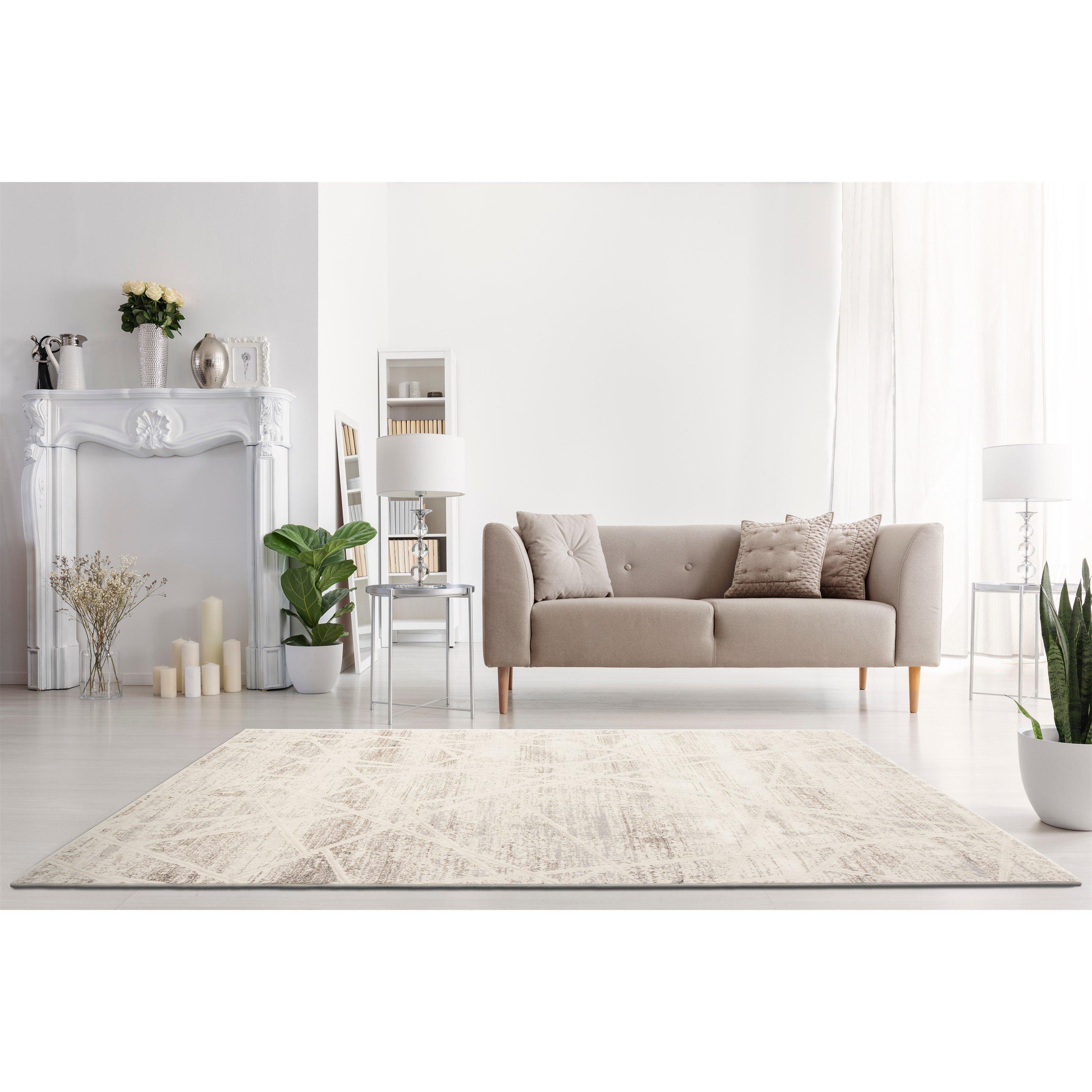 Natural - Esselle - Solar Jupiter Natural 160 x 230cm Rug - 6