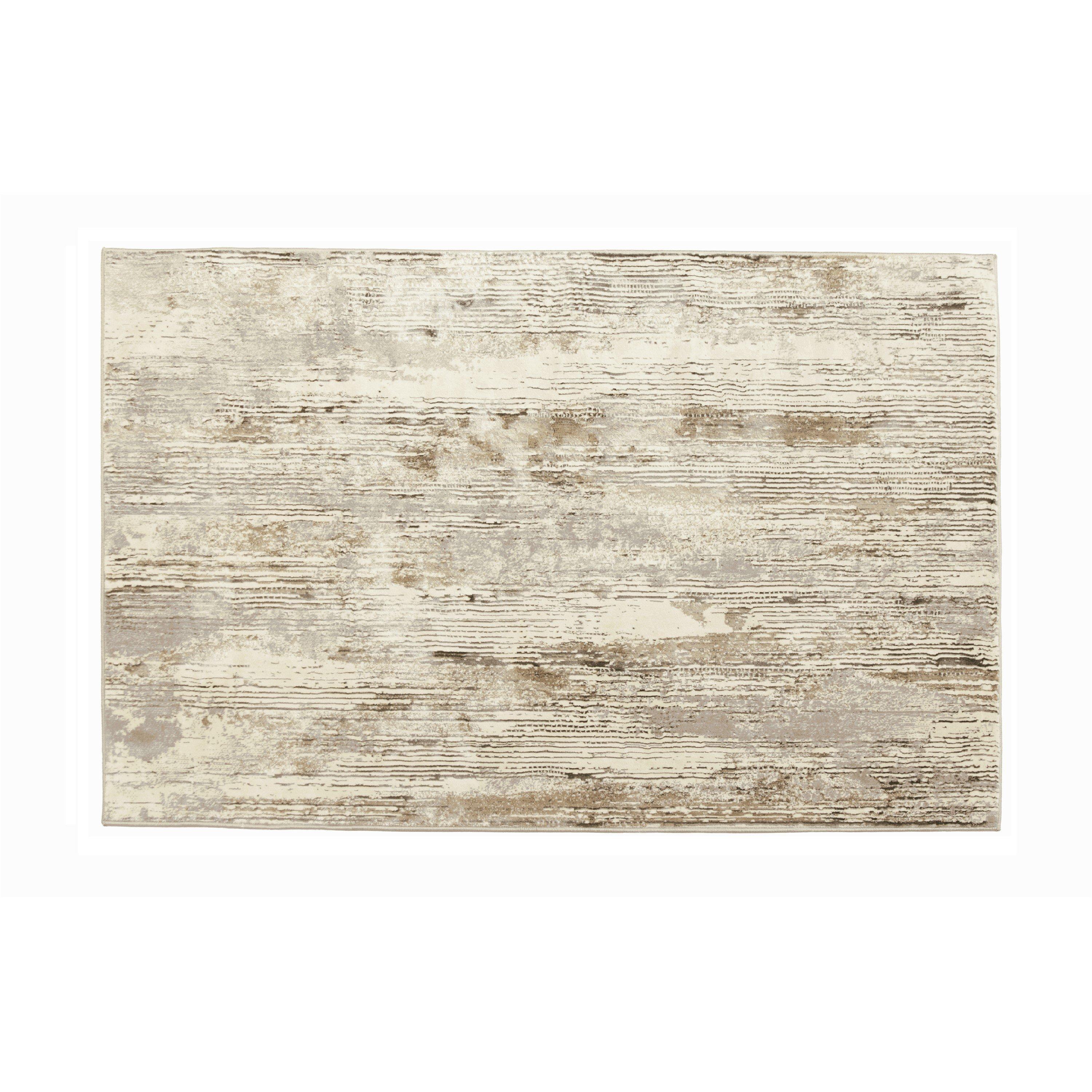 Esselle Solar Pluto Natural / Grey 120 x 170cm Rug