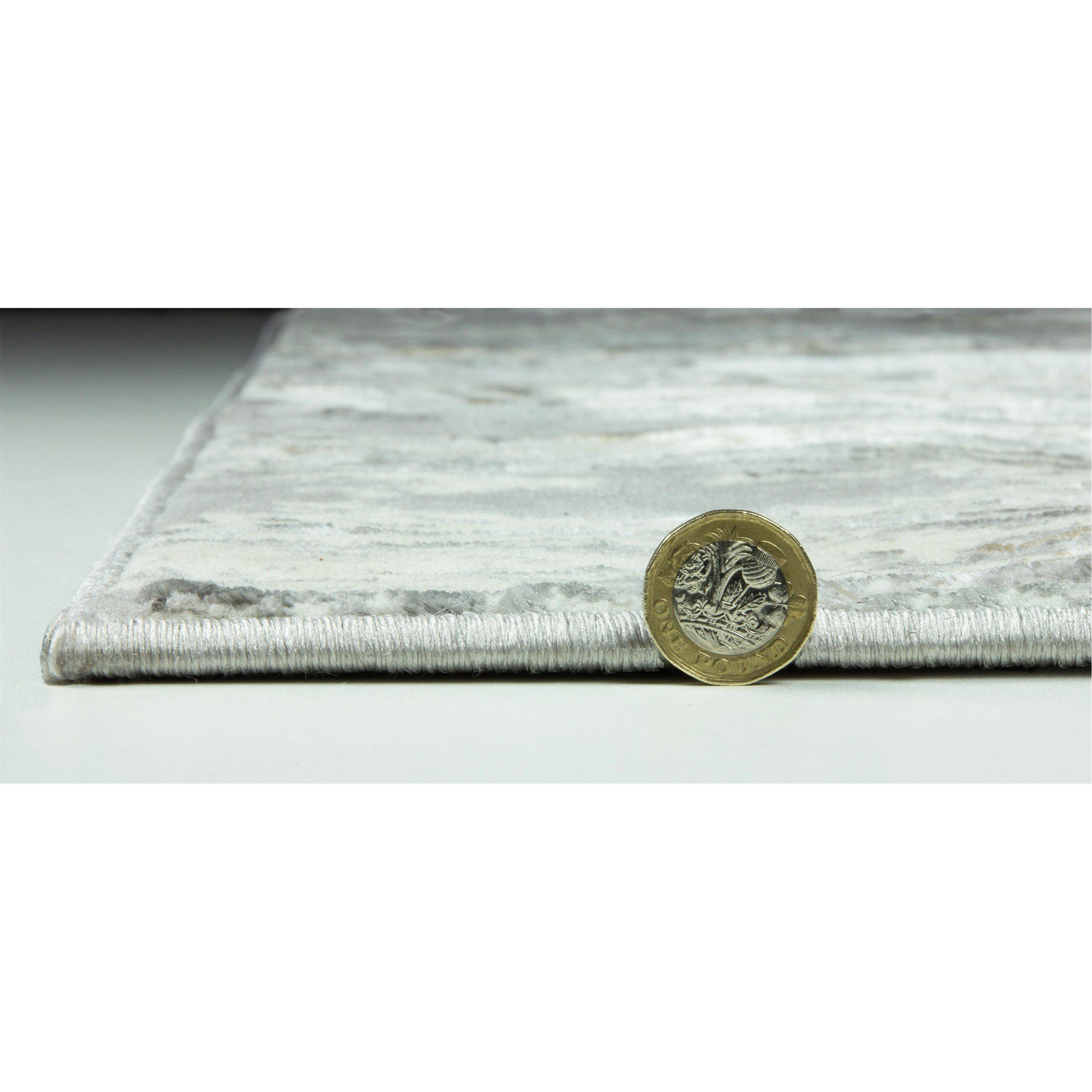 Grey - Esselle - Solar Pluto Natural / Grey 120 x 170cm Rug - 3