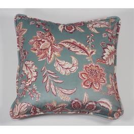 Esselle Kashmir Jacobean Teal/Raspberry Cushion