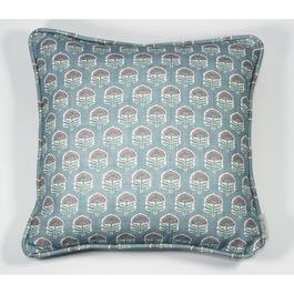 Esselle Wallington Floral Slate/Dusky Pink Cushion