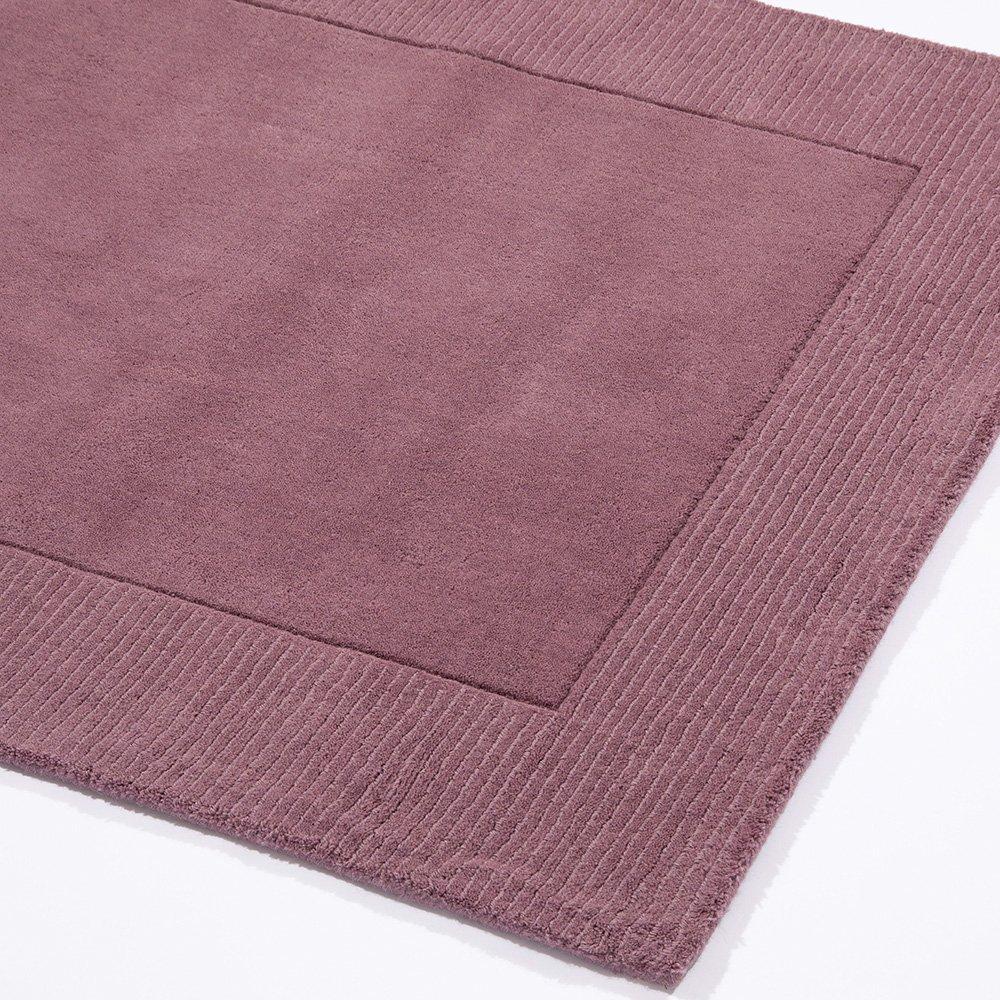 Purple - Esselle - Esme Wool Mauve Rug 160x230cm - 3