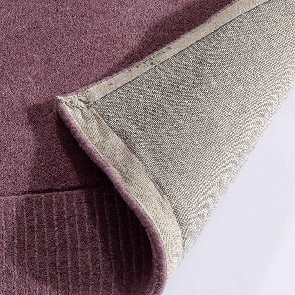 Purple - Esselle - Esme Wool Mauve Rug 160x230cm - 4