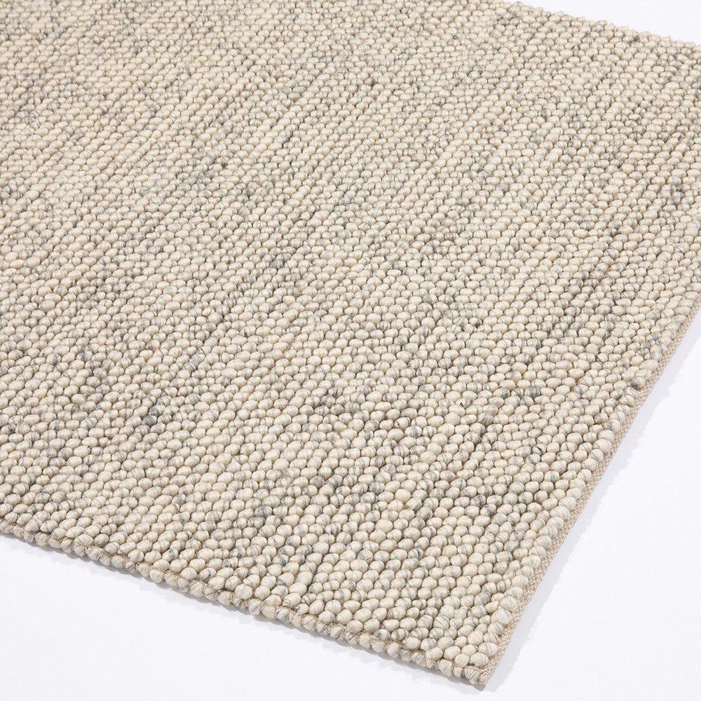 Cream - Esselle - Delilah Wool Pebble Mottled Cream Rug 120x170cm - 2