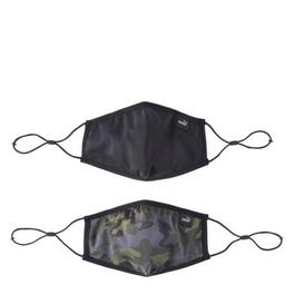 Puma Core Face Mask (Set Of 2) Unisex Adults