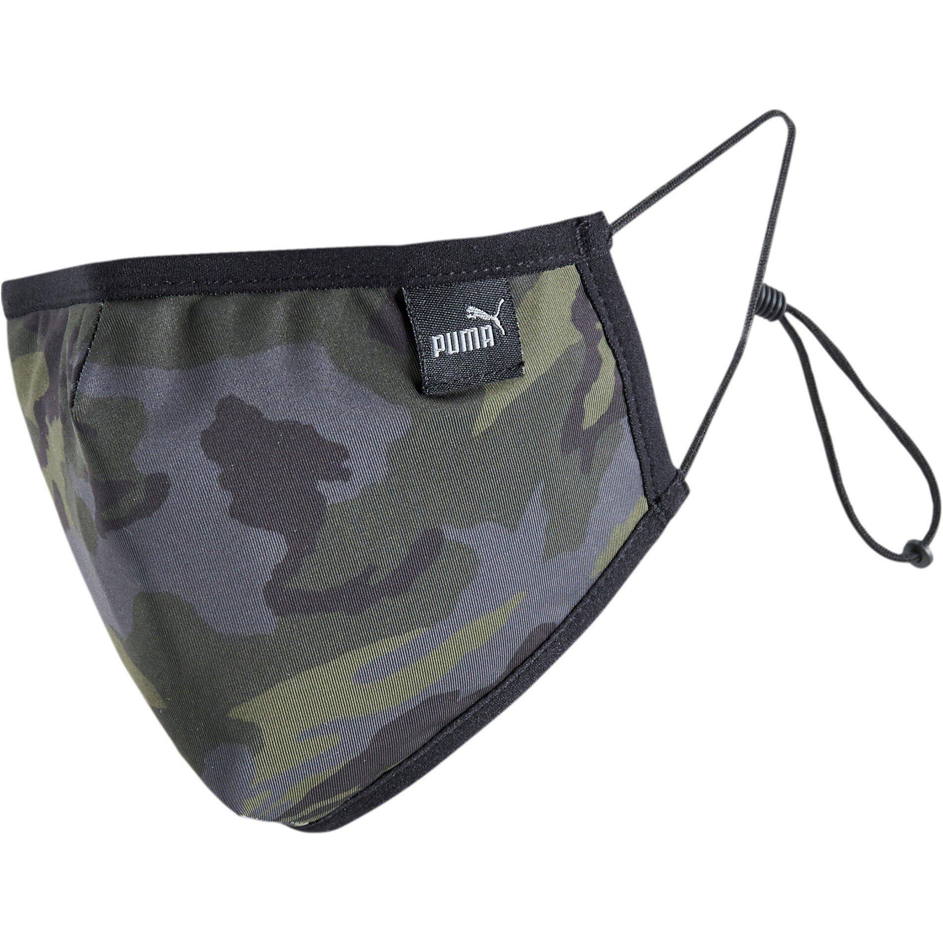 Forest Green - Puma - Adults Core Face Mask - 3