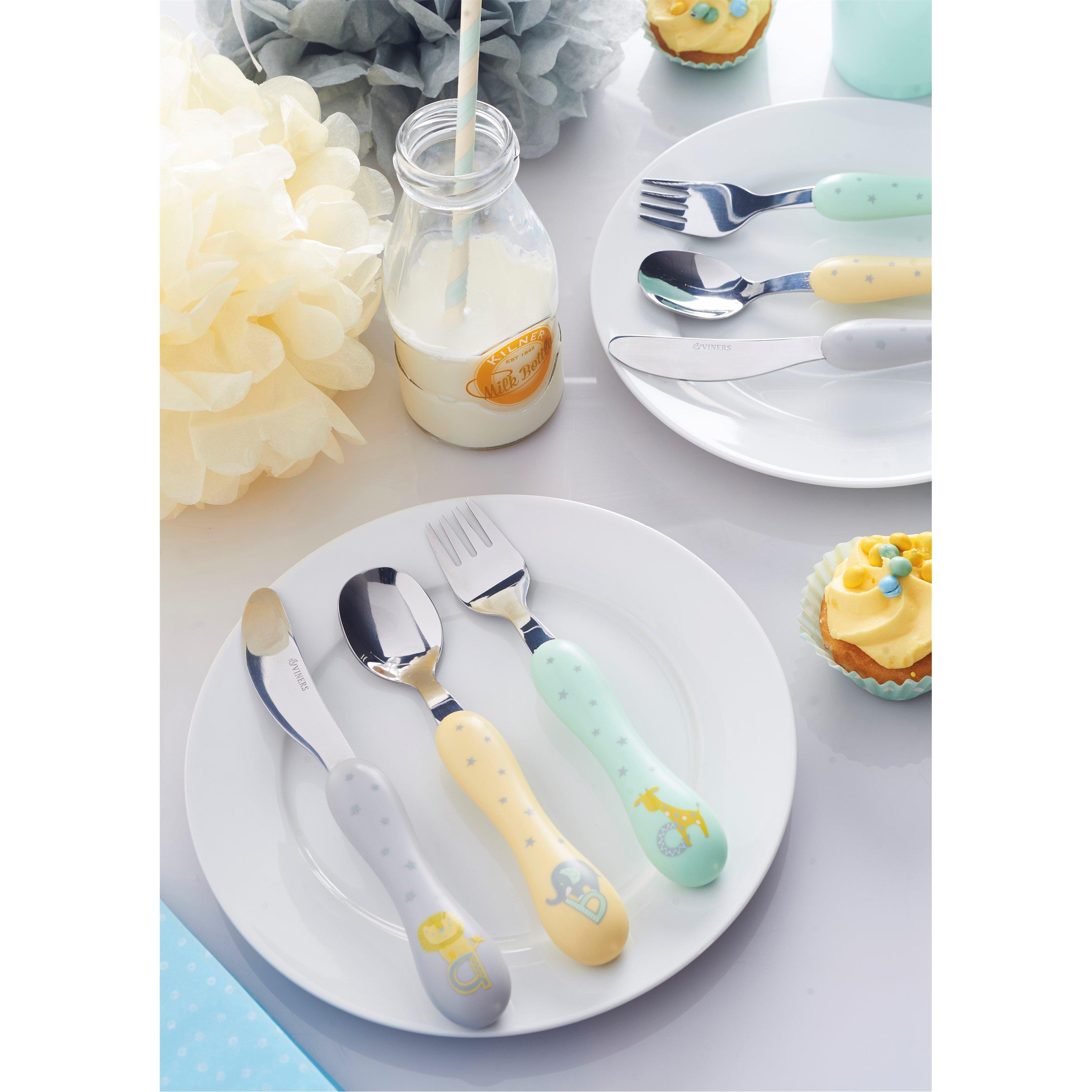 Multi - Viners - Toddler 3 Piece Cutlery Set - 1